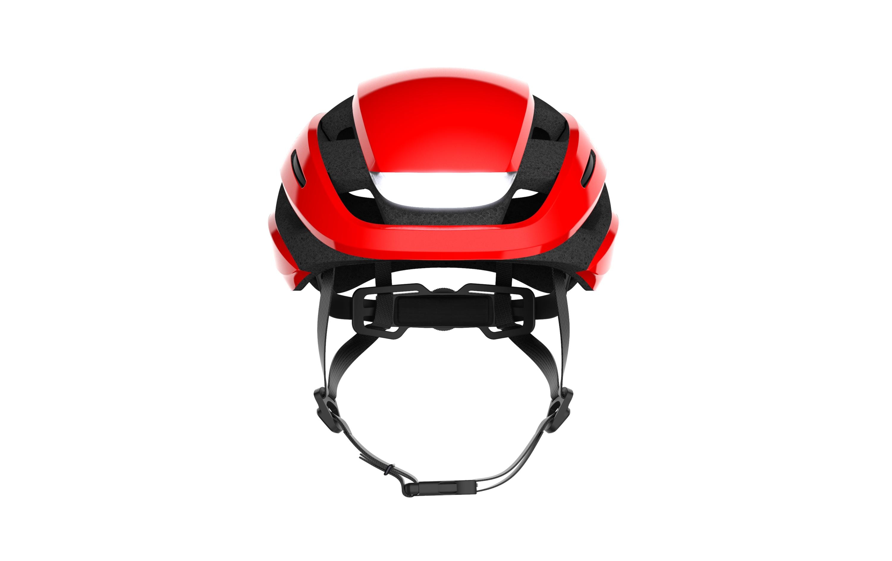 LUMOS Helm Ultra 54-61 cm, Red