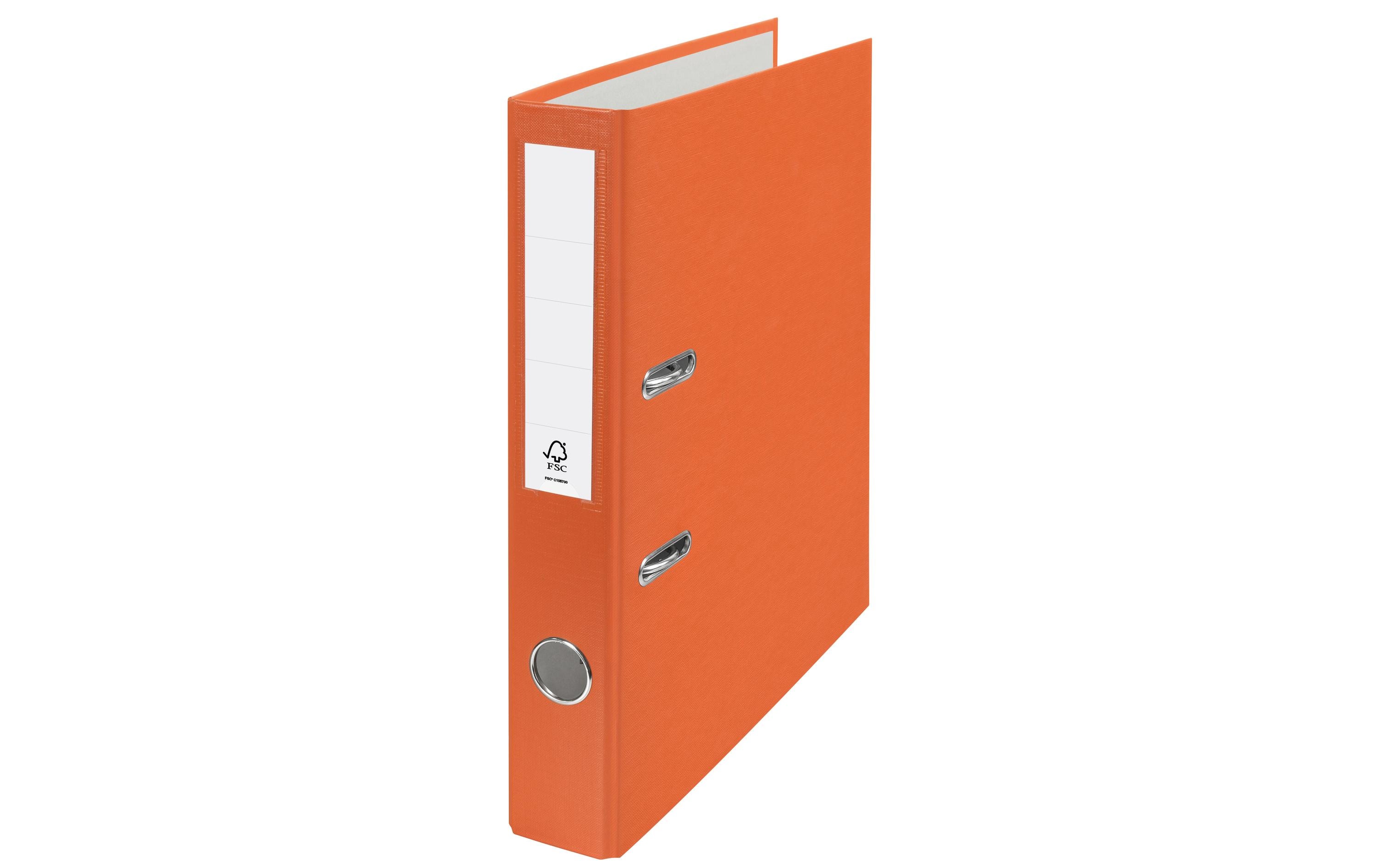 Esselte Ordner Swiss Edition ECO 5 cm, Orange