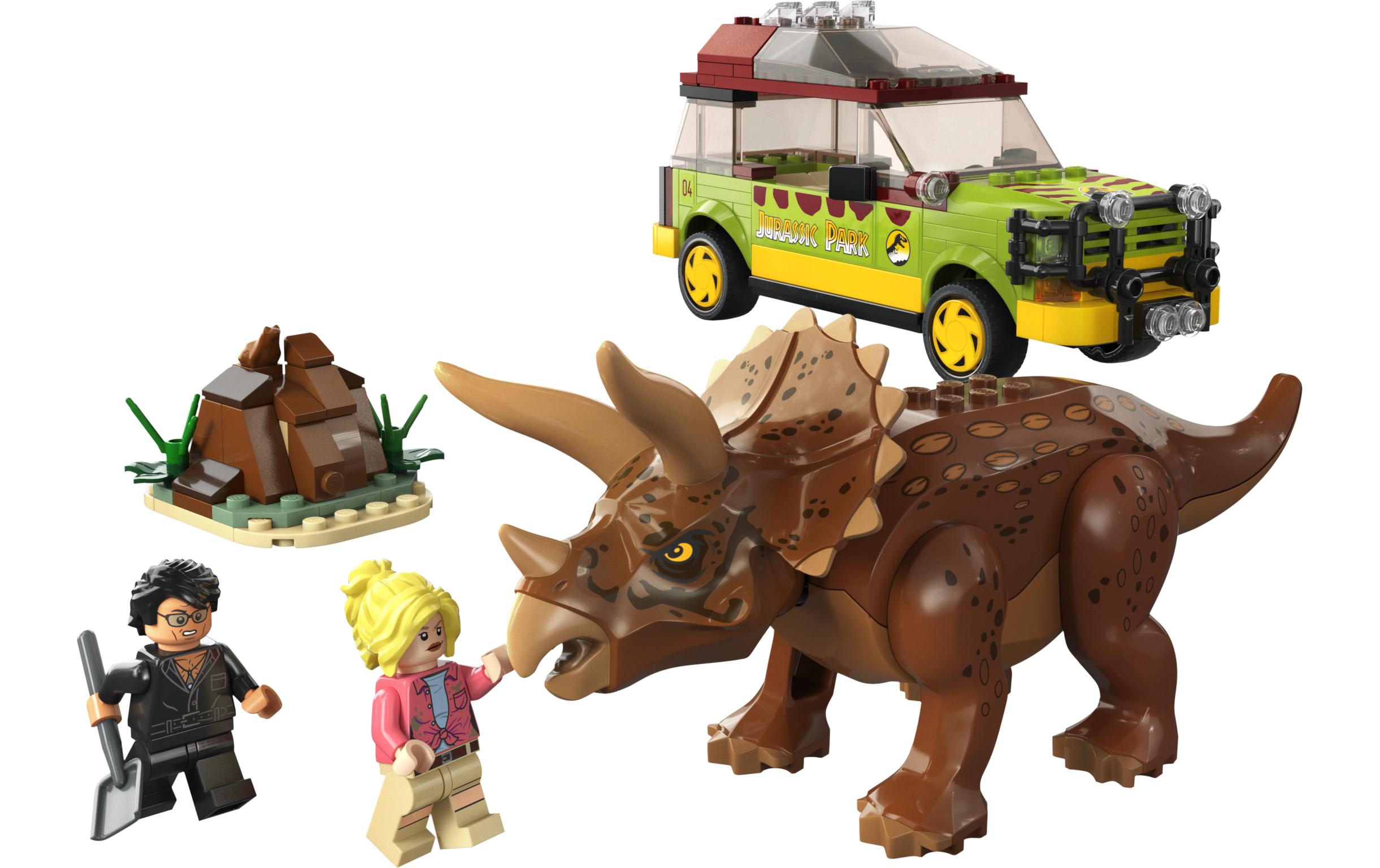 LEGO® Jurassic World Triceratops-Forschung 76959