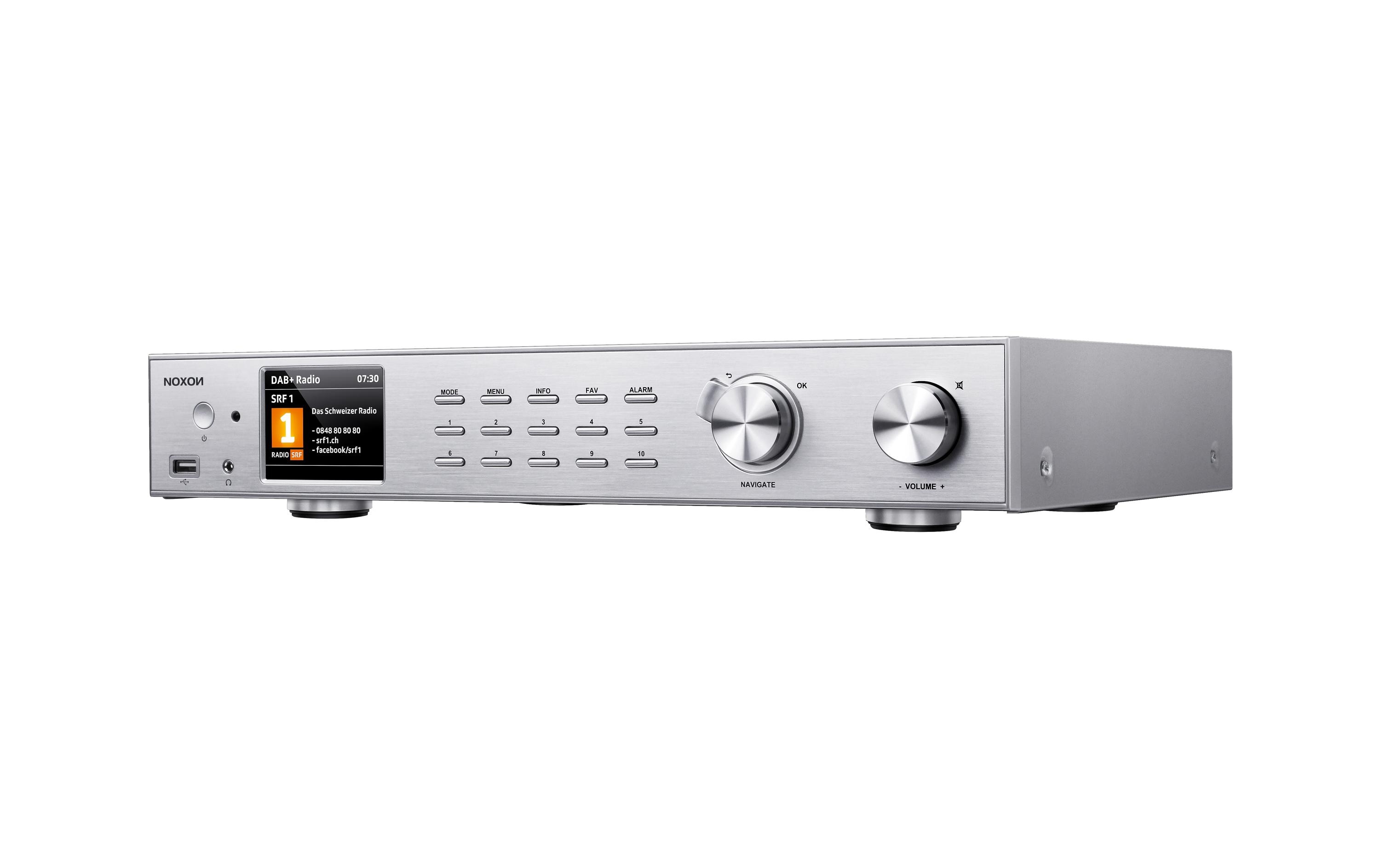 Noxon Netzwerk-Audioplayer A571 Silber