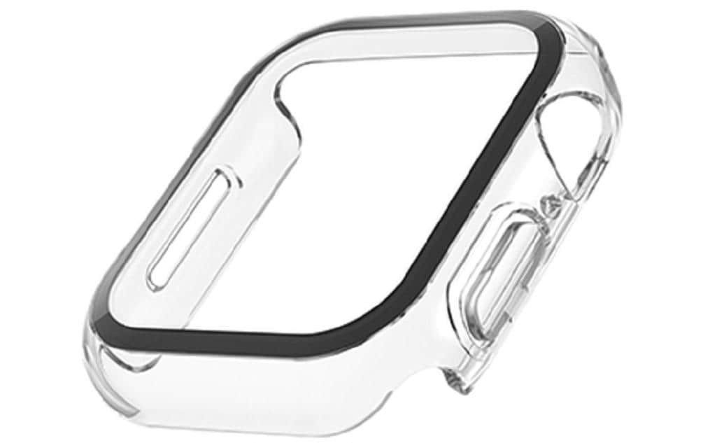 Belkin Displayschutz TemperedCurve 2-in1 Apple Watch 7 Transparent