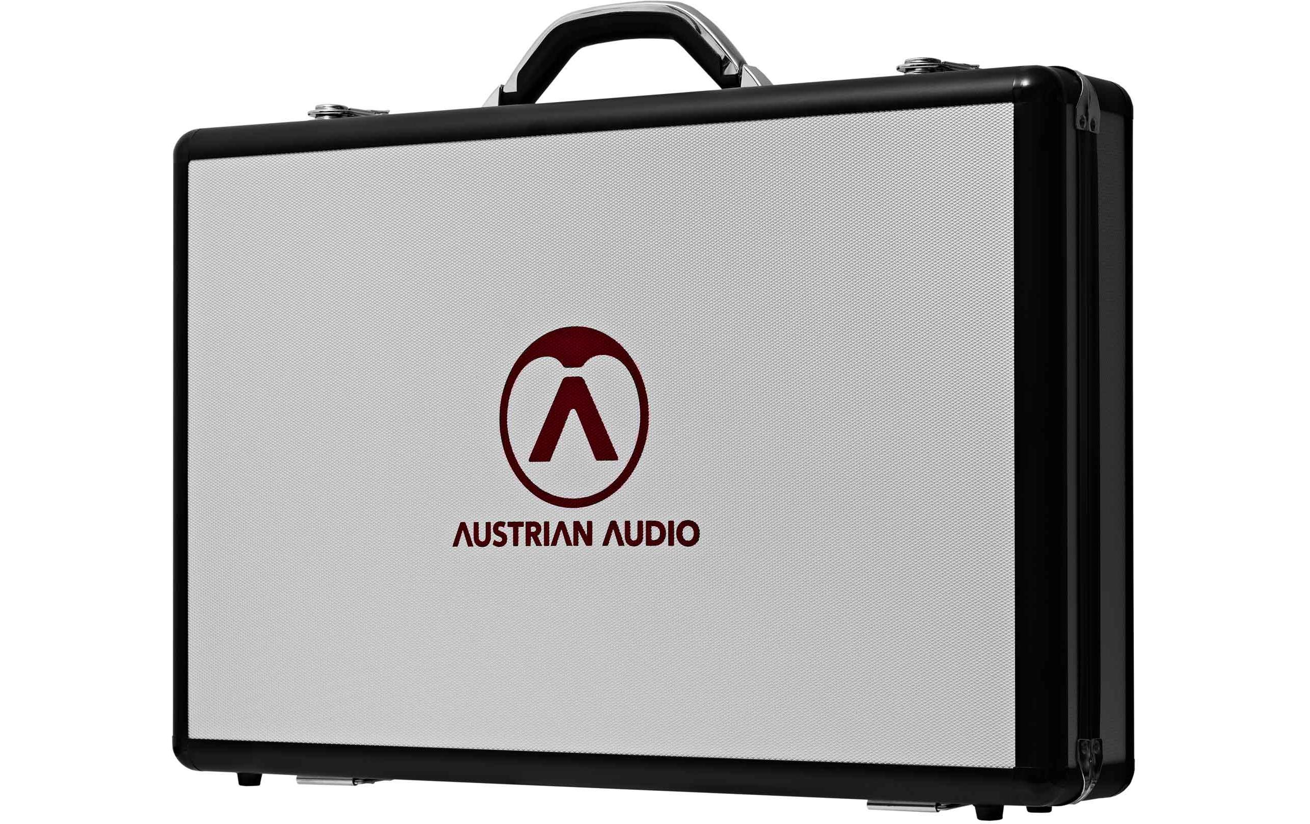 Austrian Audio Kondensatormikrofon OC818 Studio Set