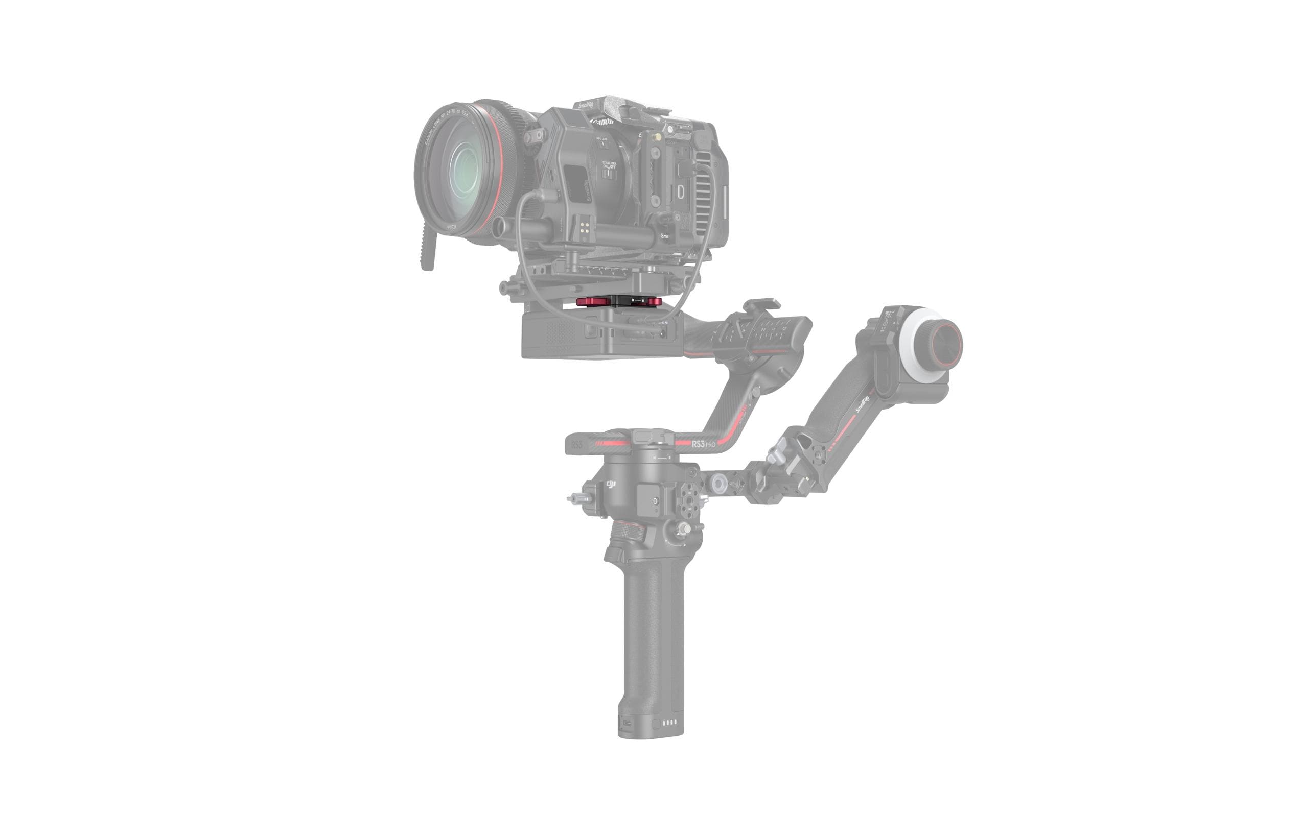 Smallrig V-Mount-Akkuplatte für DJI RS Stabilisatoren