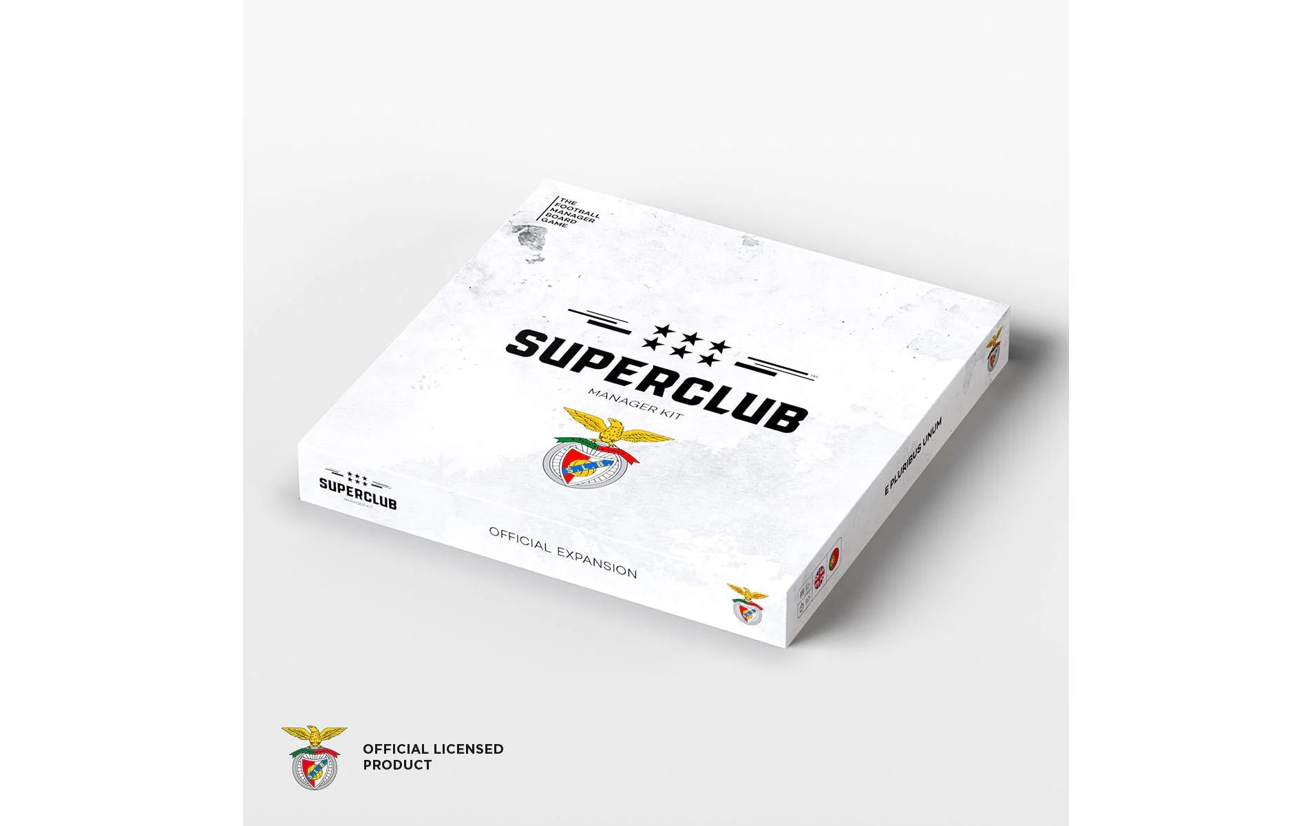 Superclub SL Benfica – Manager Kit -EN-