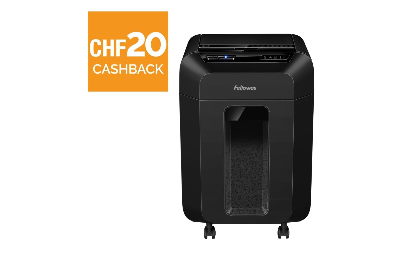 Fellowes Aktenvernichter AutoMax 80M 80 Blatt, P-4