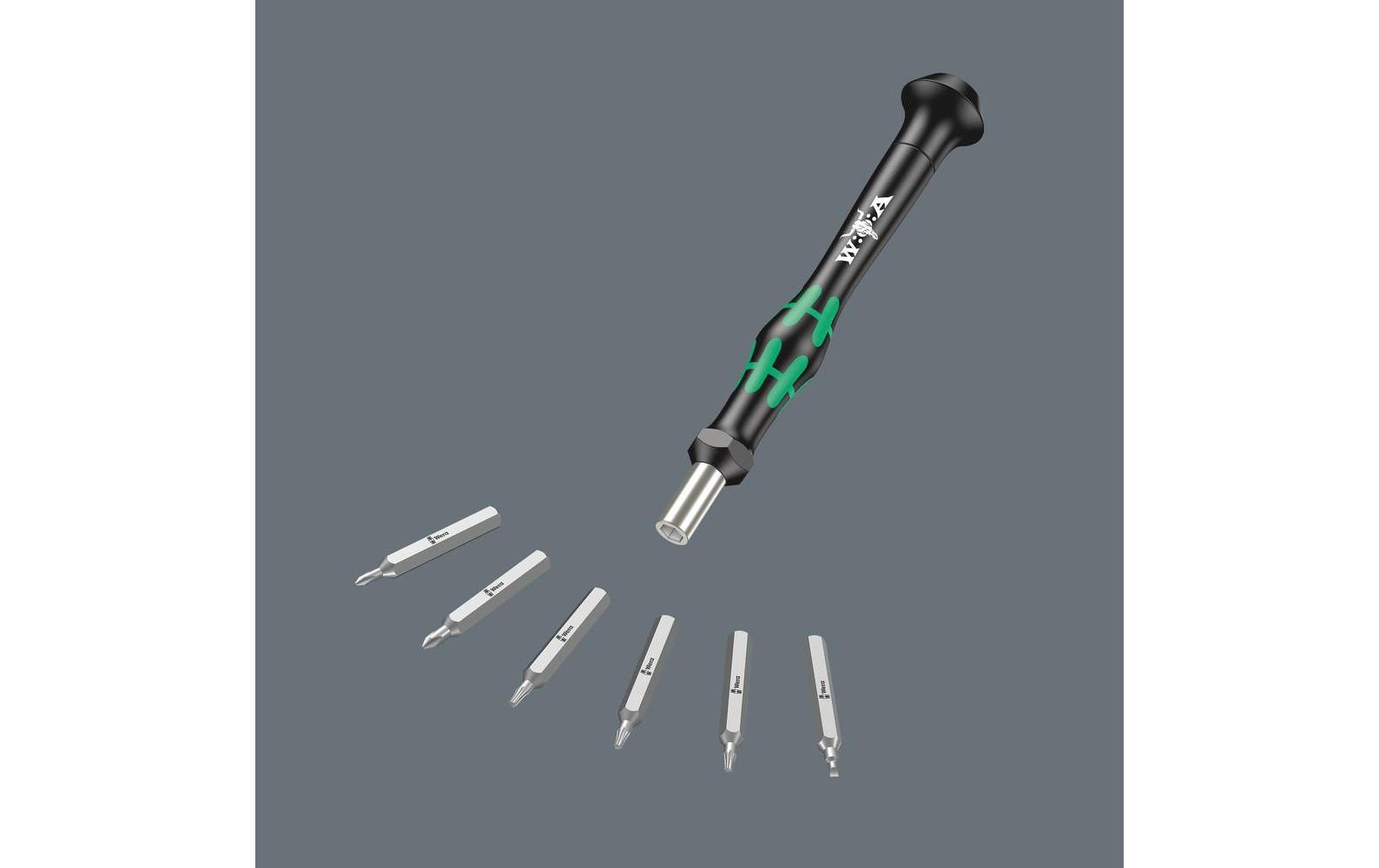 Wera Schraubenzieher-Set Kraftform Micro Big Pack 1, 25-teilig