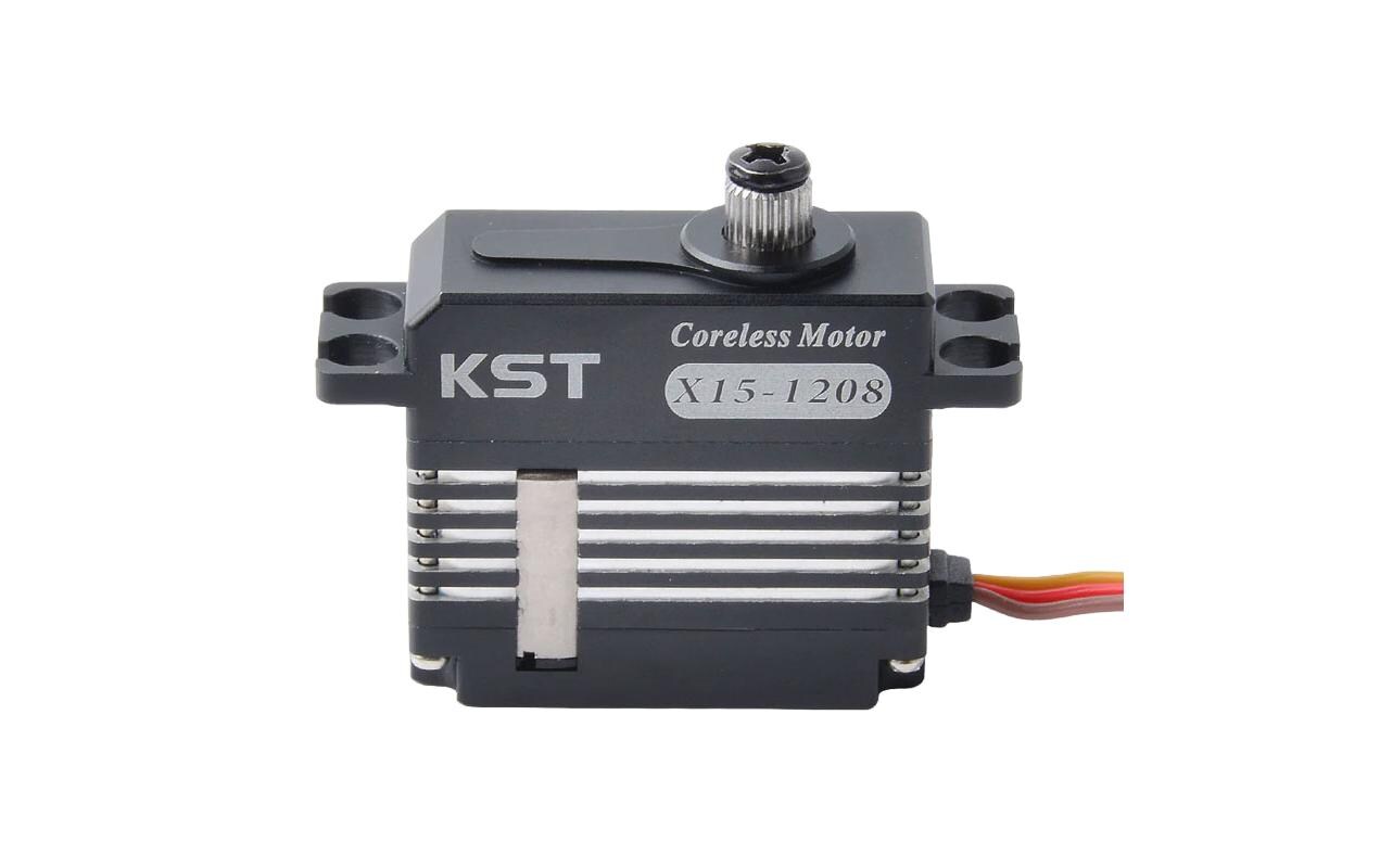 KST Mini Servo X15-1208 V8.0 13.5 kg, 0.07 s, Digital HV