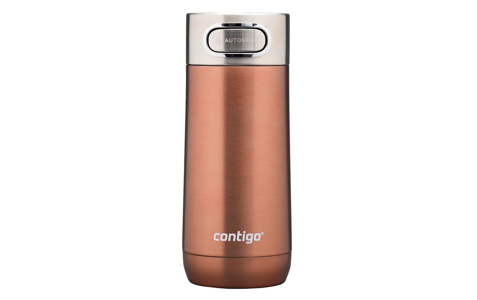 Contigo Thermobecher Luxe Autoseal 360 ml, Braun