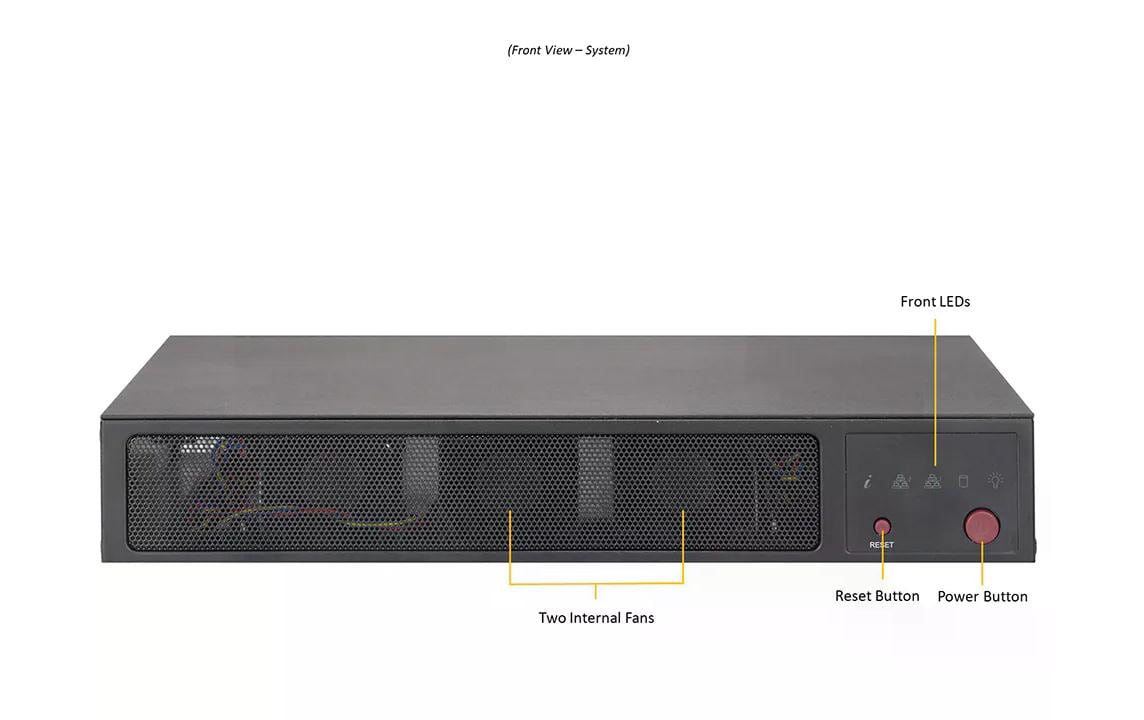 Supermicro Barebone IoT SuperServer SYS-E300-12D-10CN6P