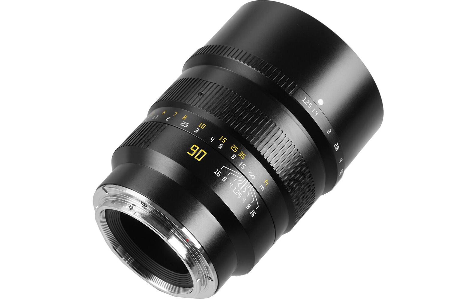 TTArtisan Festbrennweite 90mm F/1.25 – Nikon Z