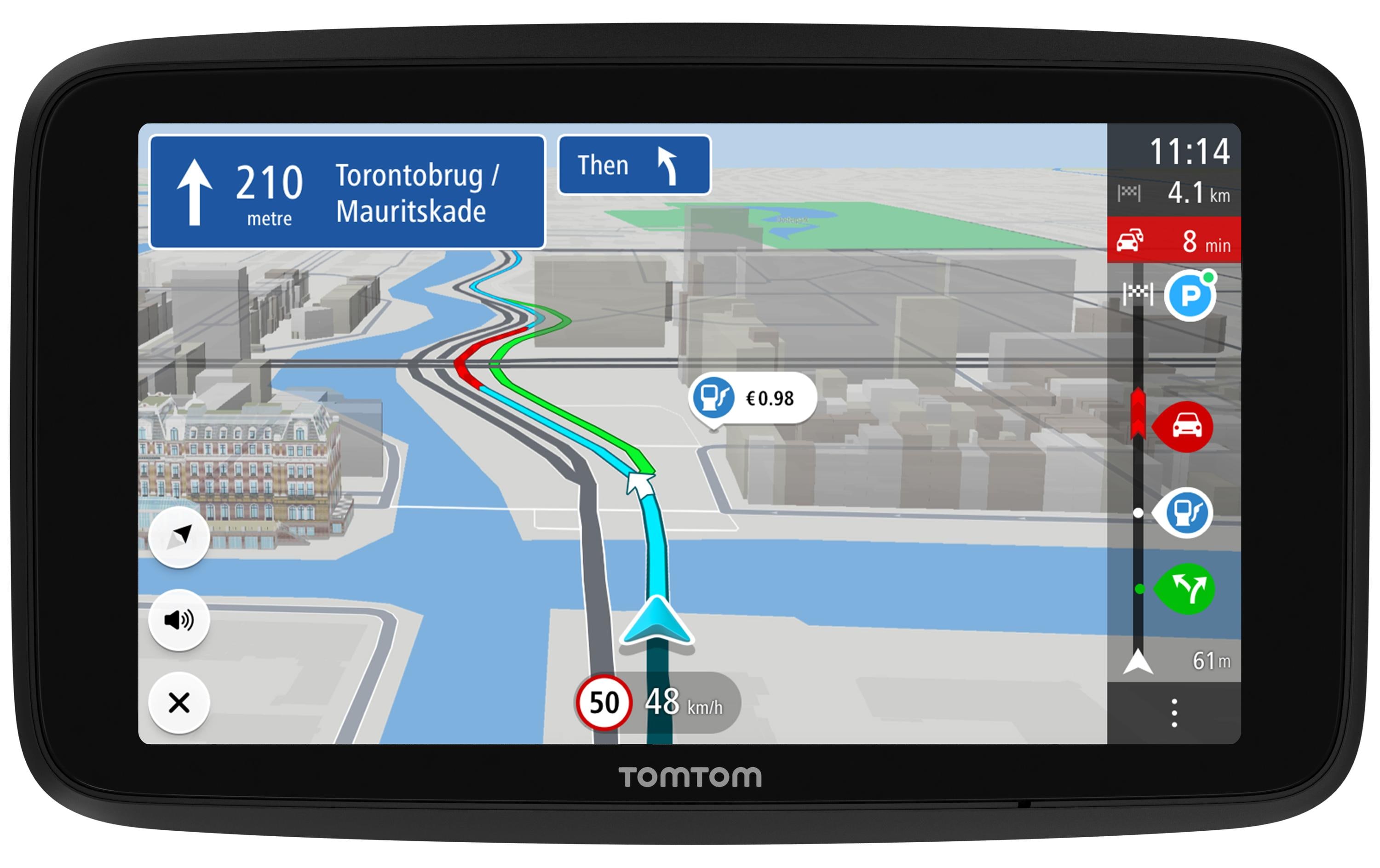 TomTom Navigationsgerät GO Discover 6’’ EU