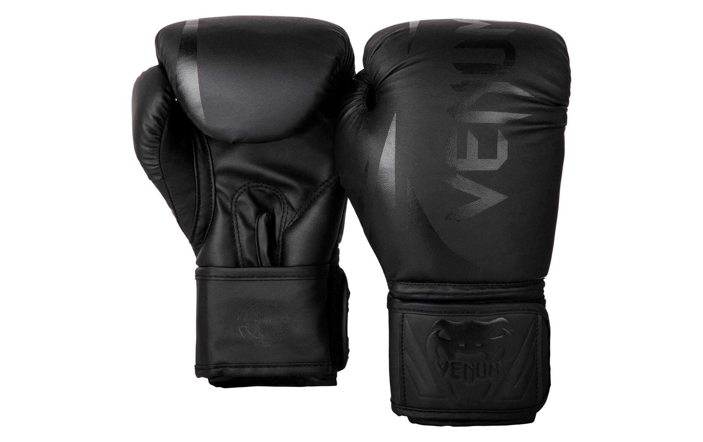 Venum Boxhandschuhe Challenger 2.0 Kids 8 Oz, Schwarz