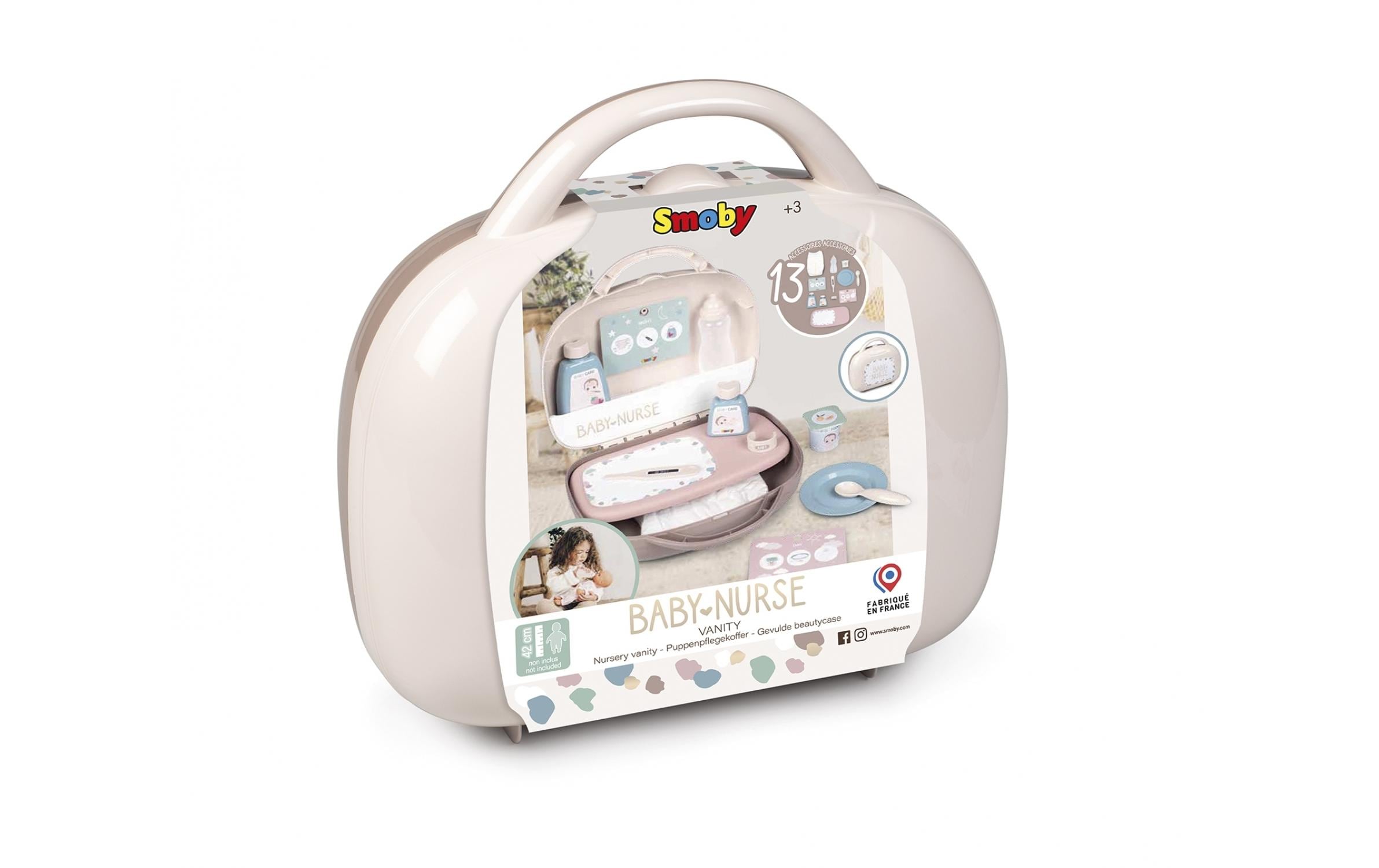 Smoby Puppenzubehör Baby Nurse Vanity