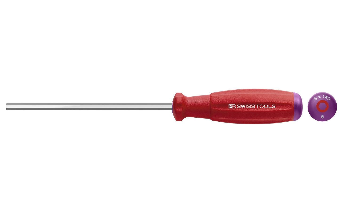 PB Swiss Tools Schraubenzieher SwissGrip 8205 Innensechskant Gr. 2