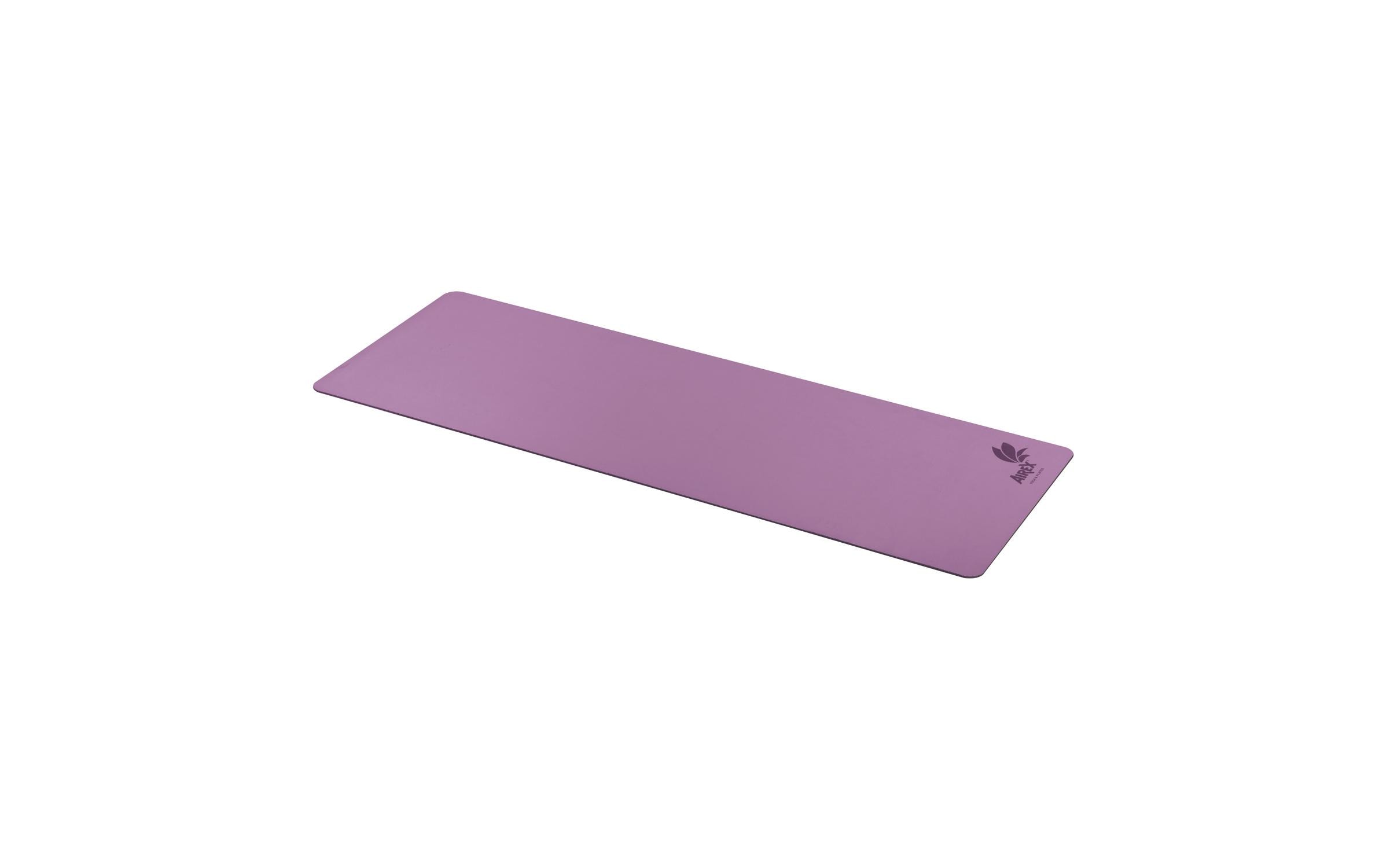 Airex Yogamatte Eco Grip Lila, 183 x 61 x 0.4 cm, 2.3 kg