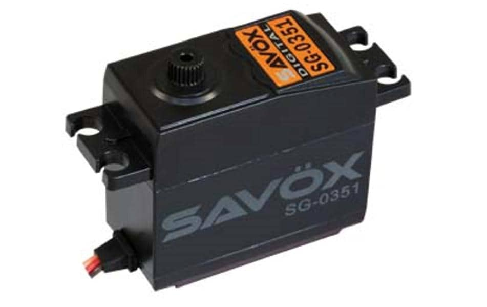 Savöx Standard Servo SG-0351+ 4.1 kg, 0.17 s, Digital