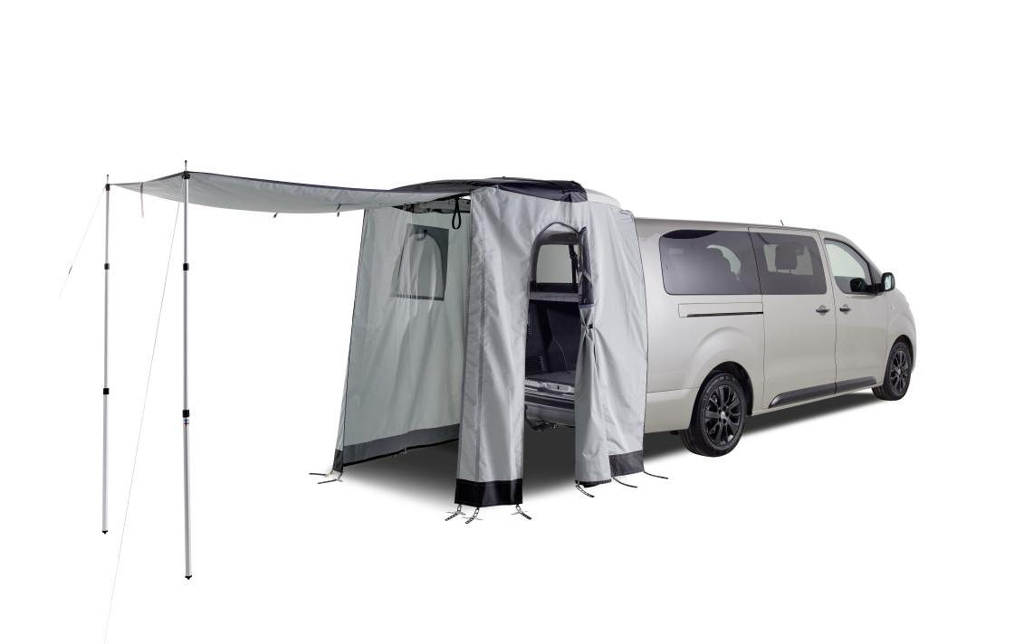 VanSpace Heckzelt Space Kombi für VW T6/T5 (ab 2015)