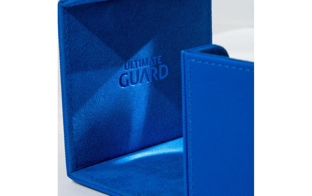 Ultimate Guard Kartenbox XenoSkin Sidewinder Monocolor 100+ Blau