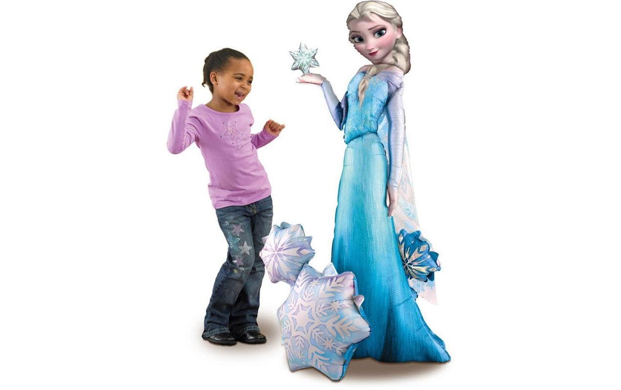 Amscan Folienballon Disney Frozen Elsa 88 x 144 cm