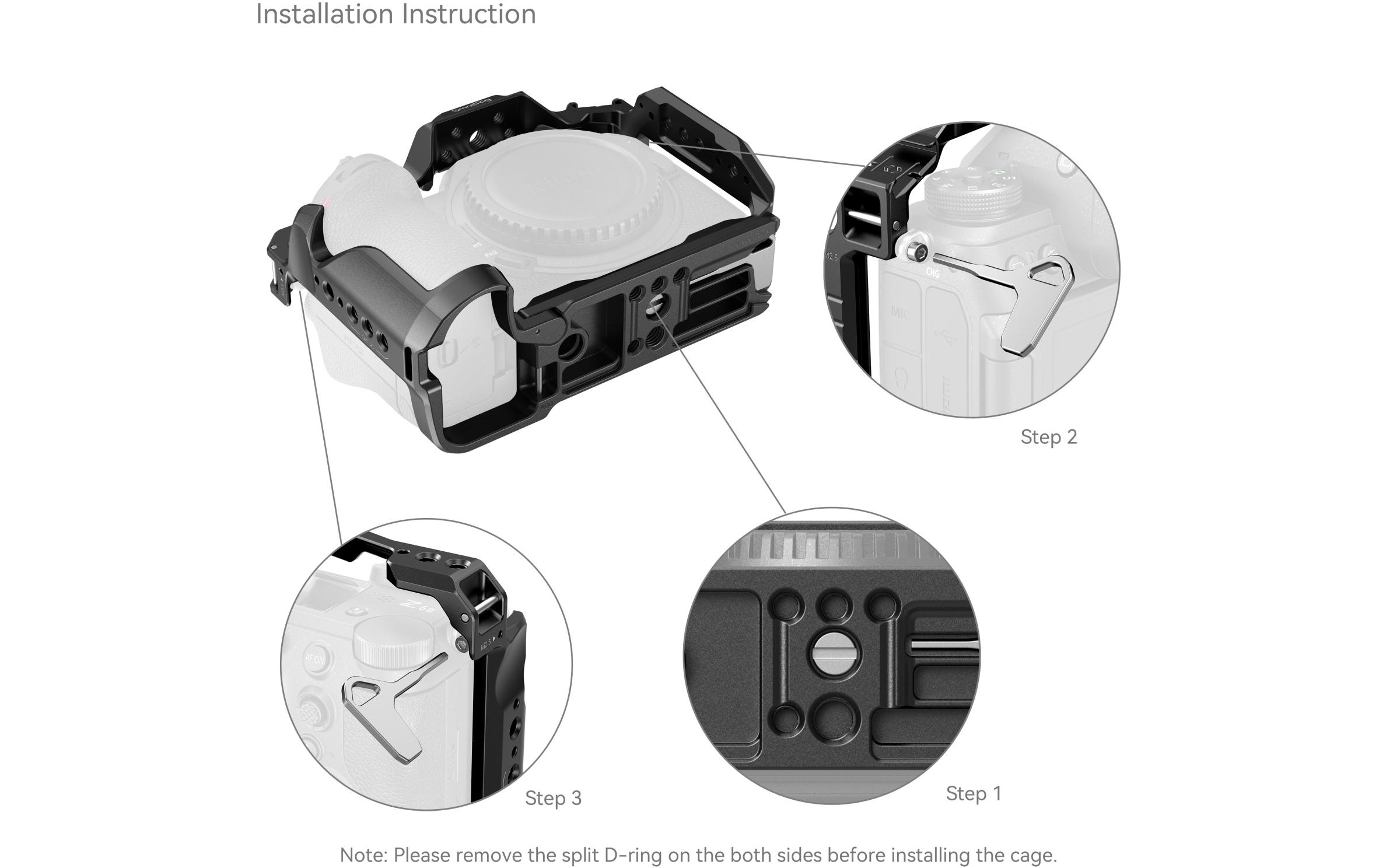 Smallrig Cage für Nikon Z 6III