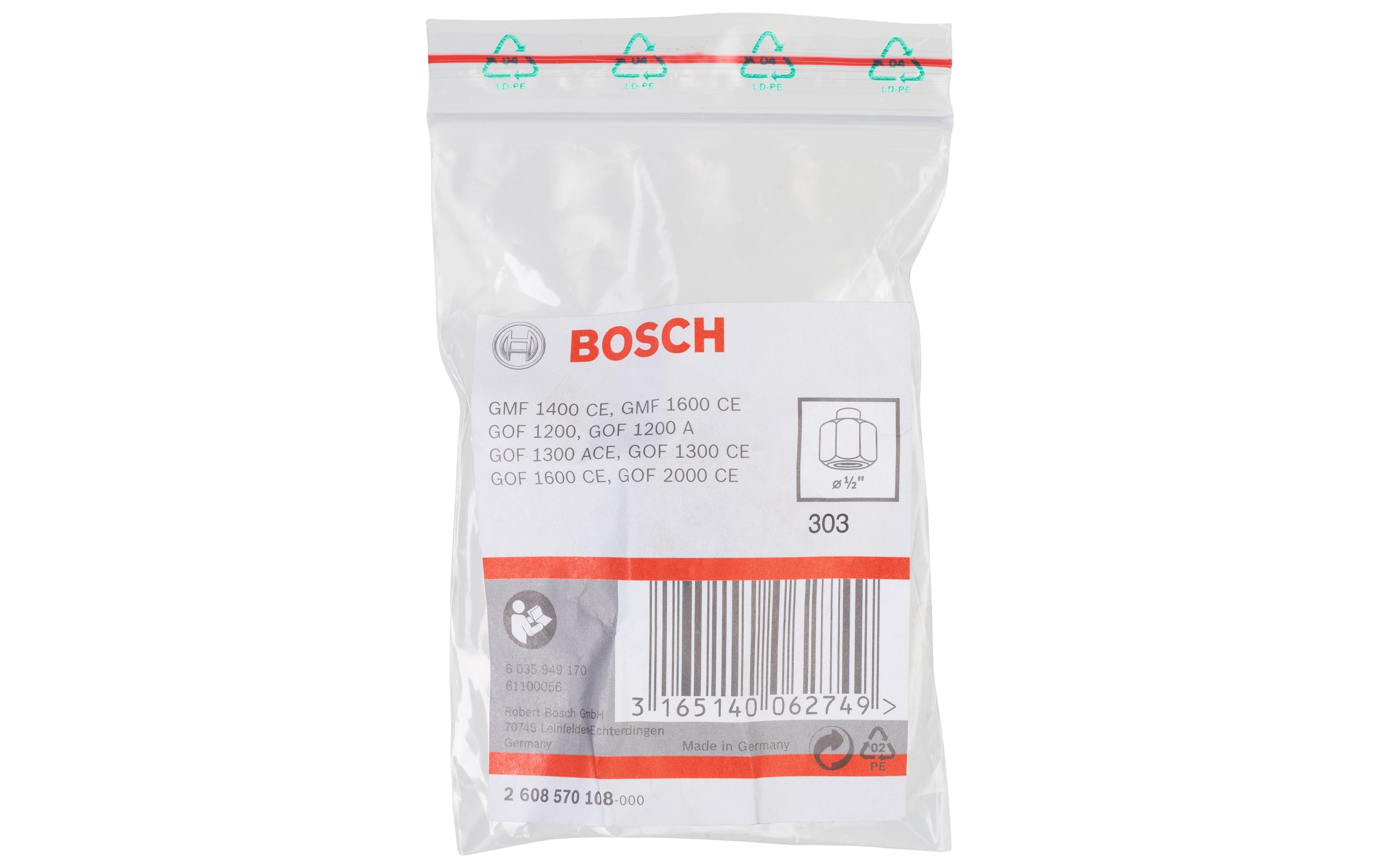 Bosch Professional Spannzange 1/2, 24 mm