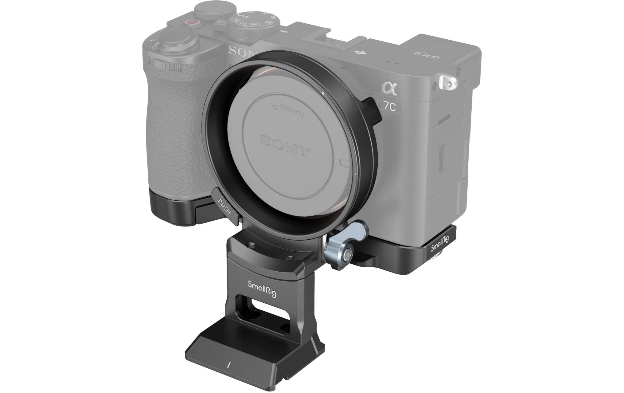 Smallrig Adapter Horizontal-zu-vertikal Platte