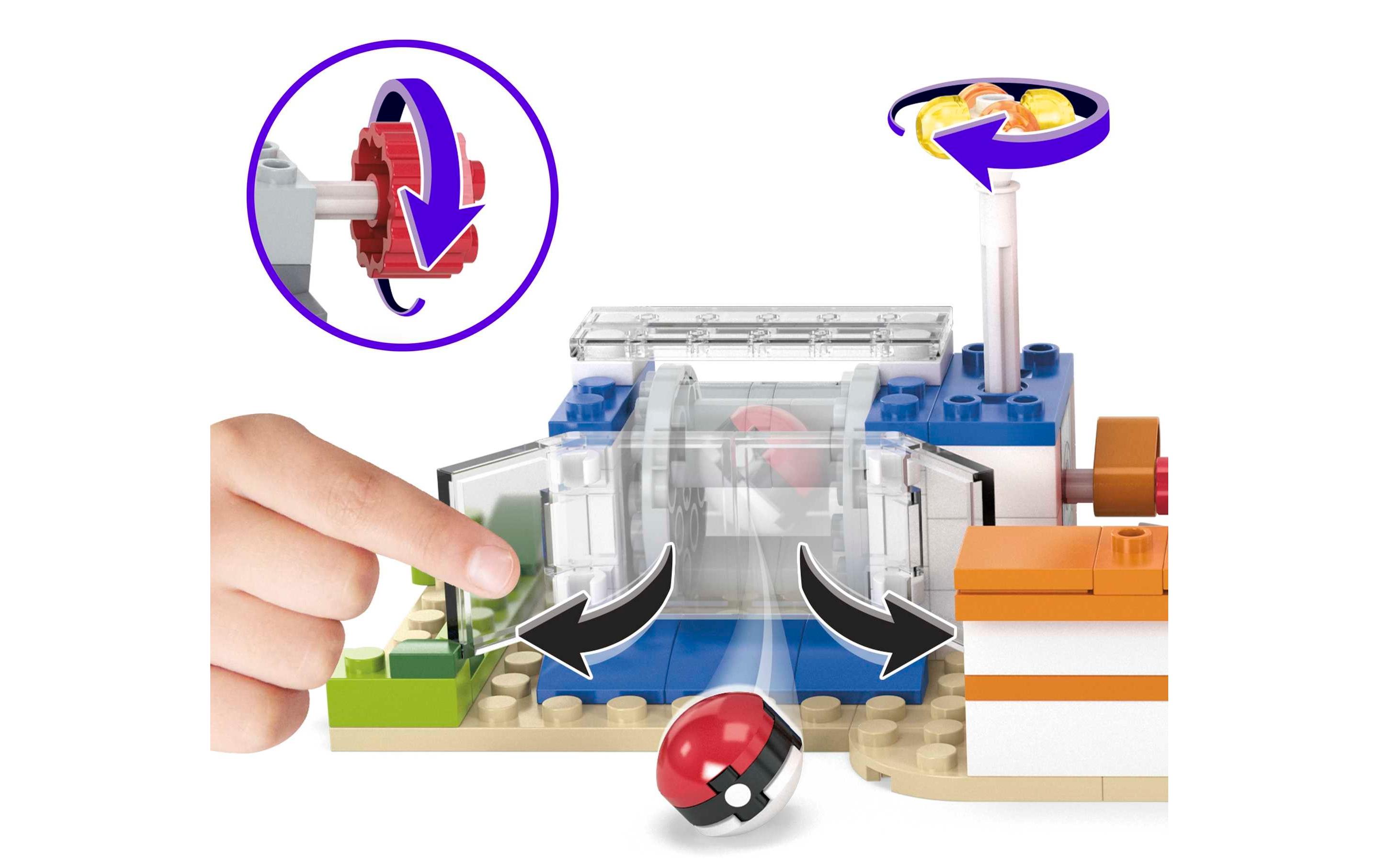 Mega Construx Pokémon Waldspass Pokémon-Center