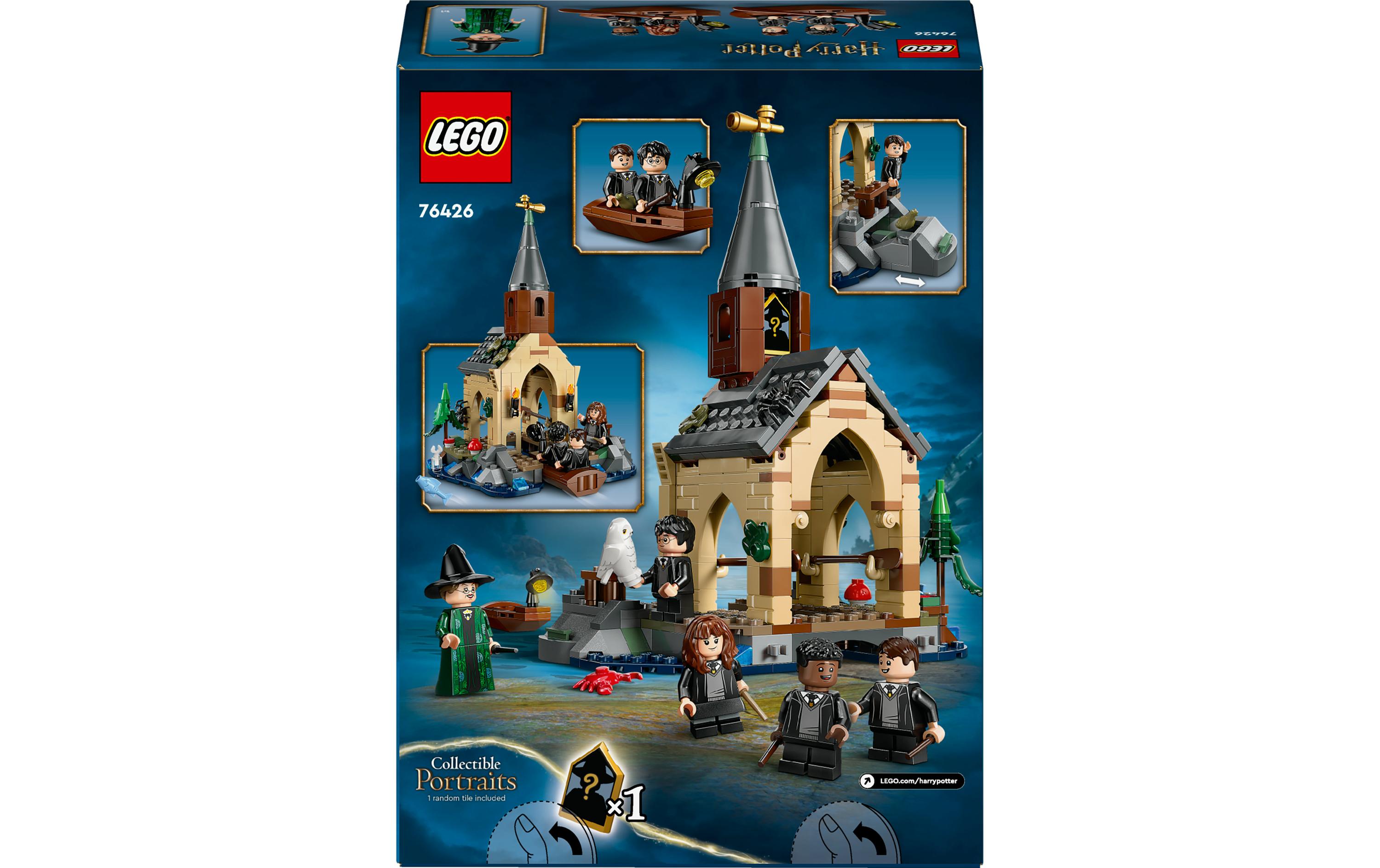 LEGO® Harry Potter Bootshaus von Schloss Hogwarts 76426