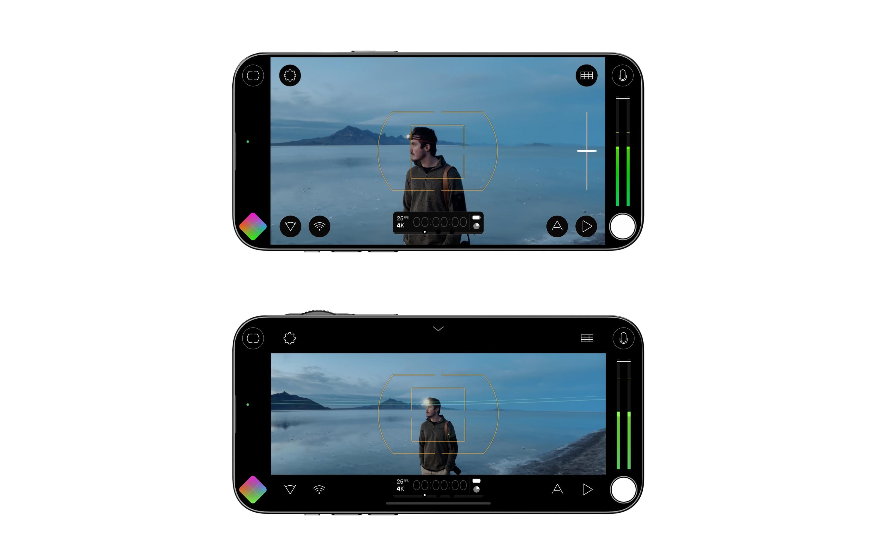 Shiftcam Smartphone-Objektiv LensUltra 1.55x Anamorphic