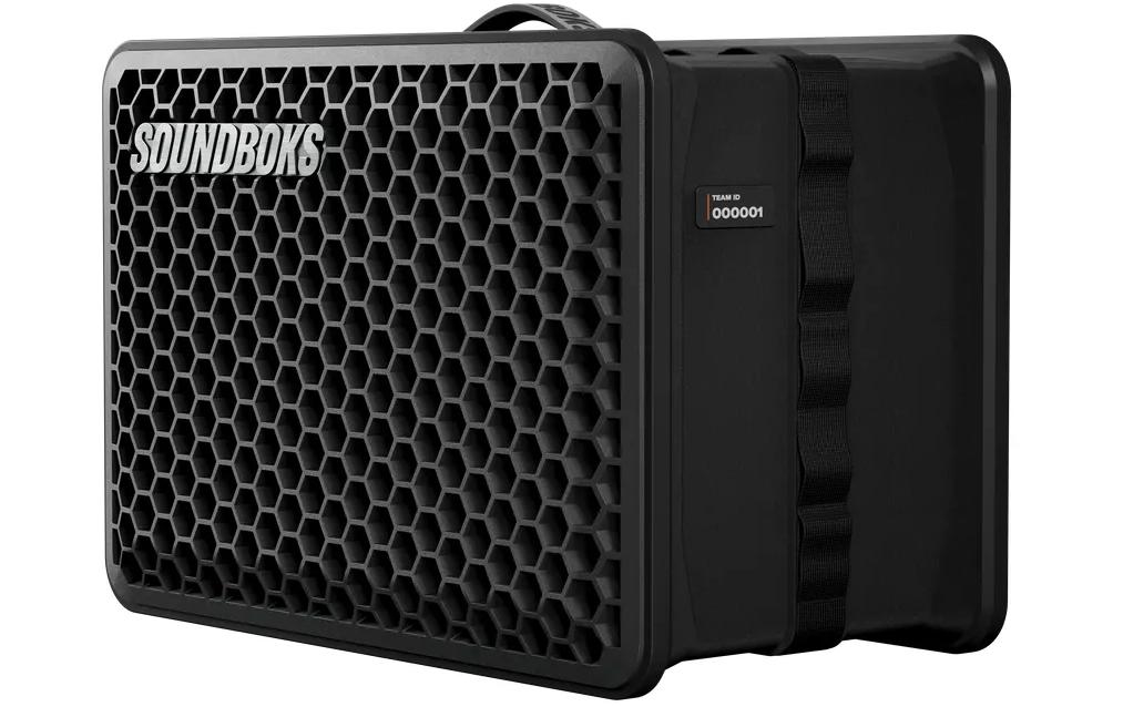 Soundboks Bluetooth Speaker Go Schwarz