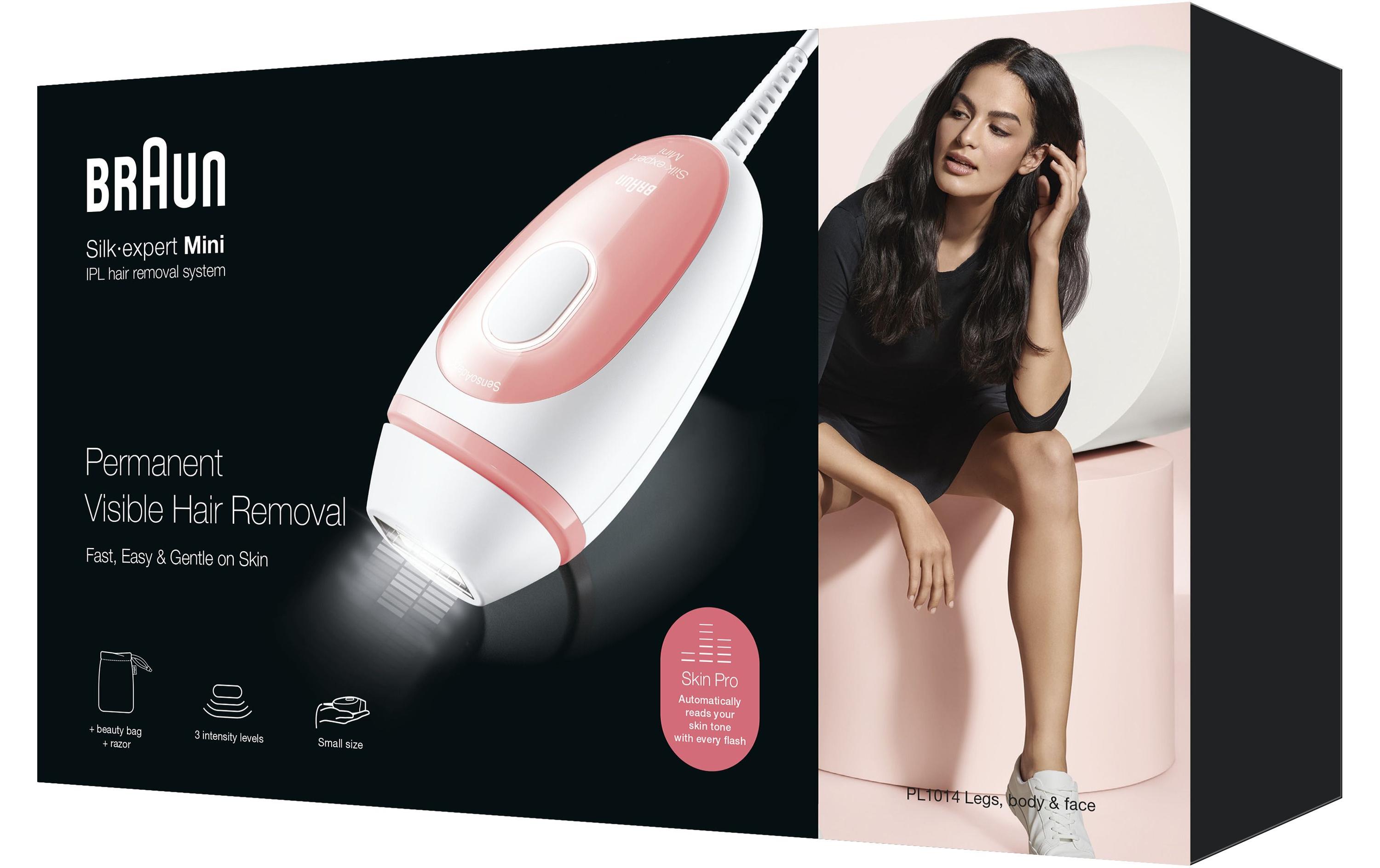 Braun IPL-Haarentferner Silk-Expert Mini PL1014