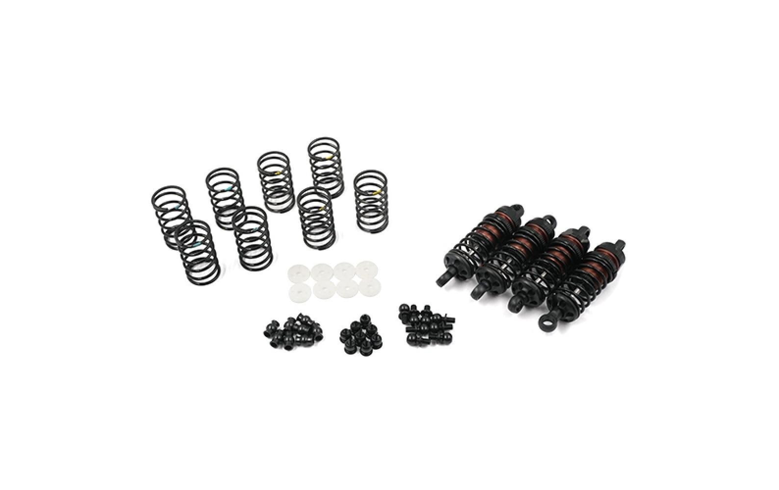 Yeah Racing Stossdämpfer Set Tourenwagen 60 mm