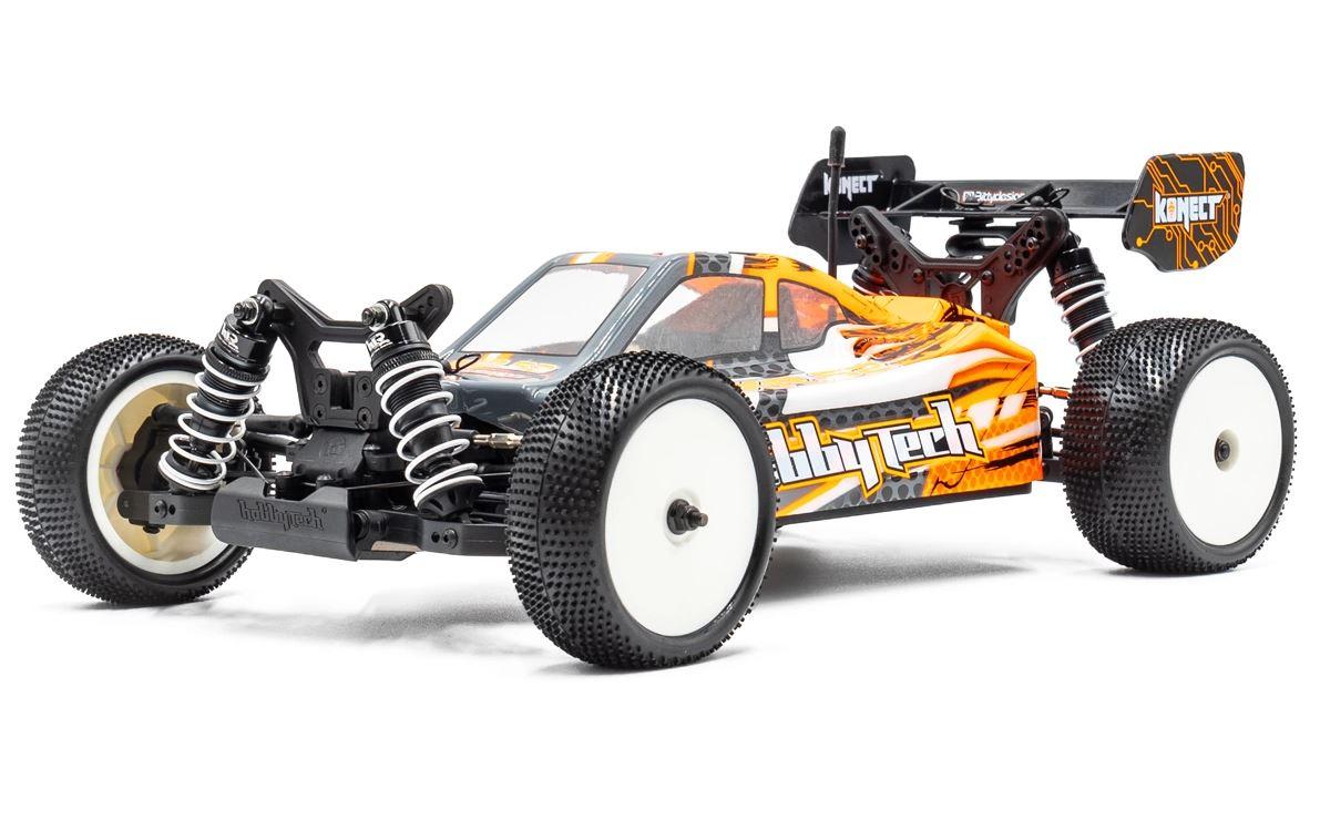 Hobbytech Buggy BXR.S2 Brushless Orange, ARTR, 1:10