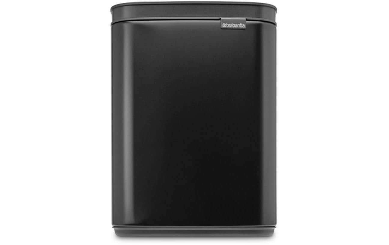 Brabantia Kosmetikeimer Bo Waste Bin 4 l, Schwarz matt