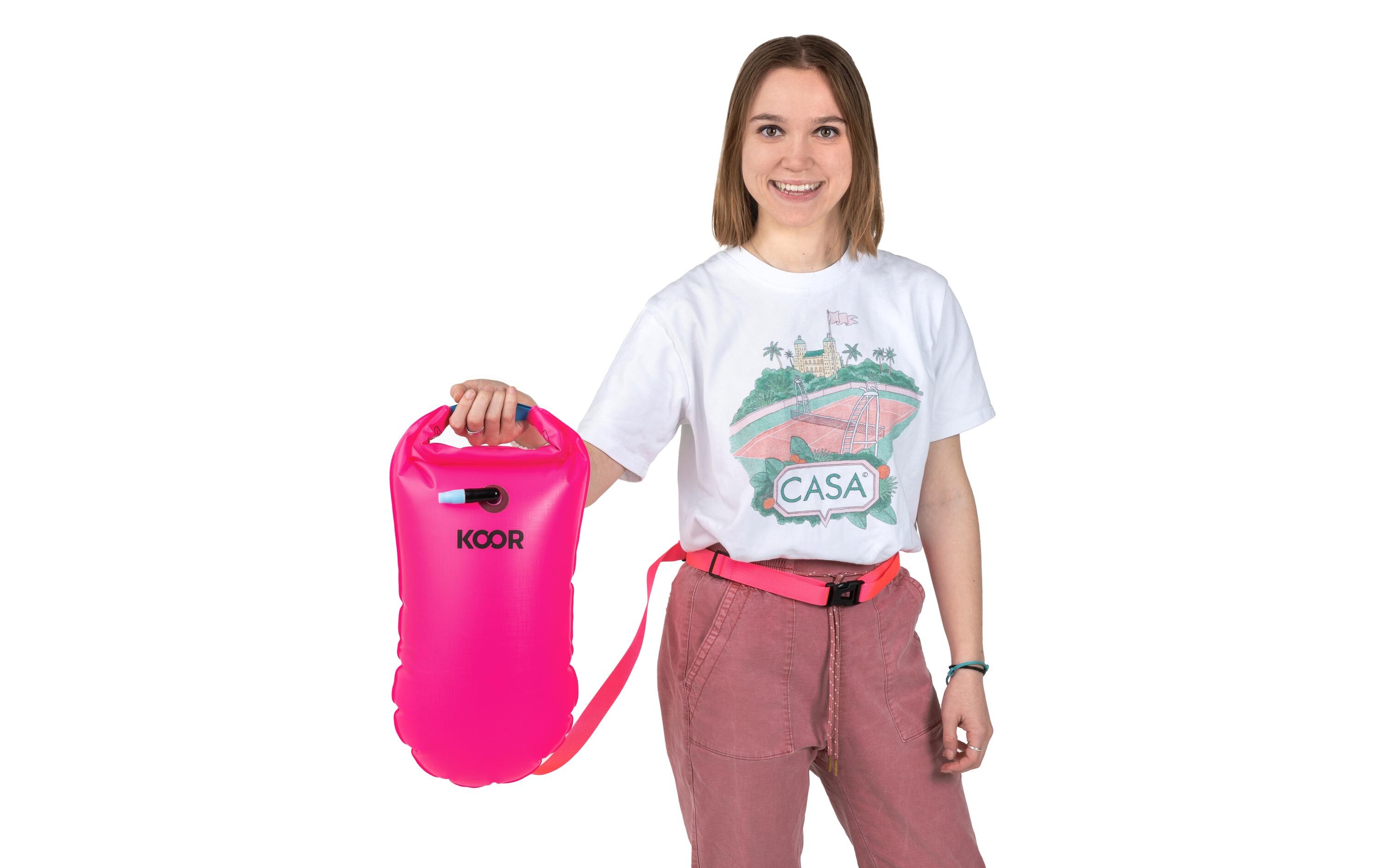 KOOR Schwimmboje Booa 15 l Rosa