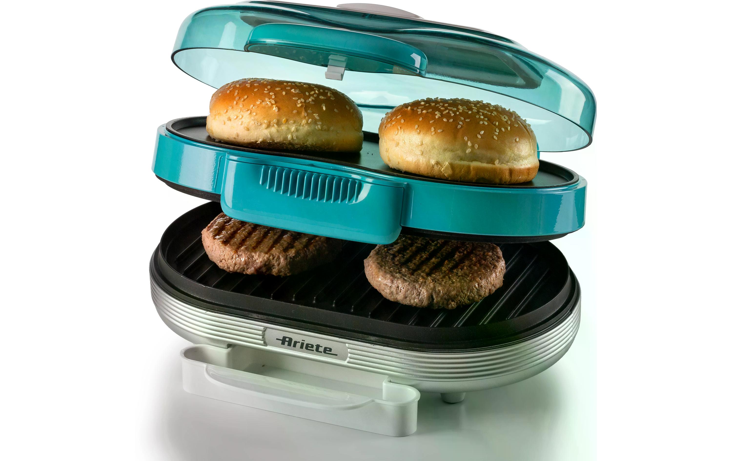 Ariete Hamburger-Grill Party Time ARI-205-BL 1200 W, Blau