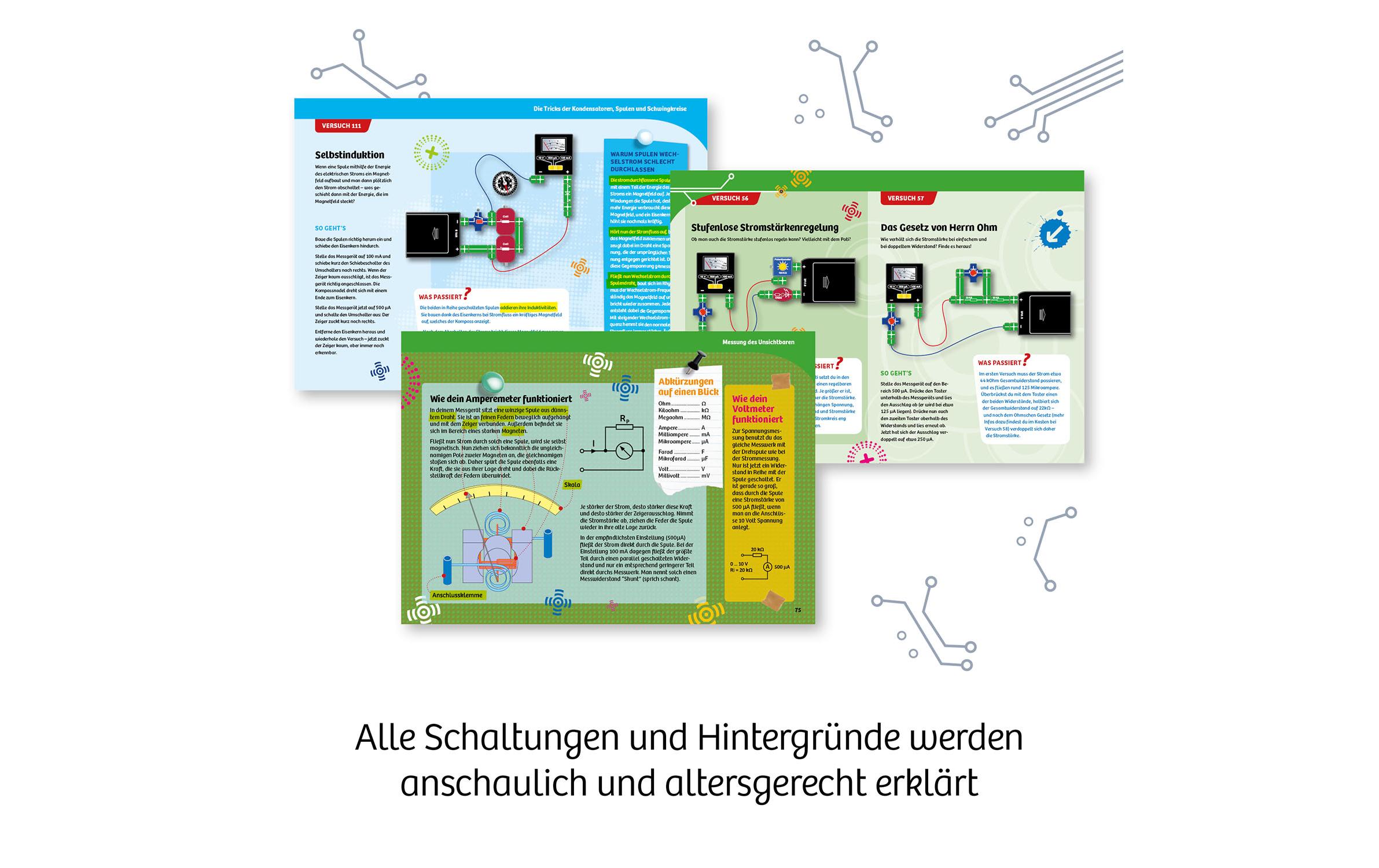 Kosmos Experimentierkasten Der grosse Elektro-Workshop