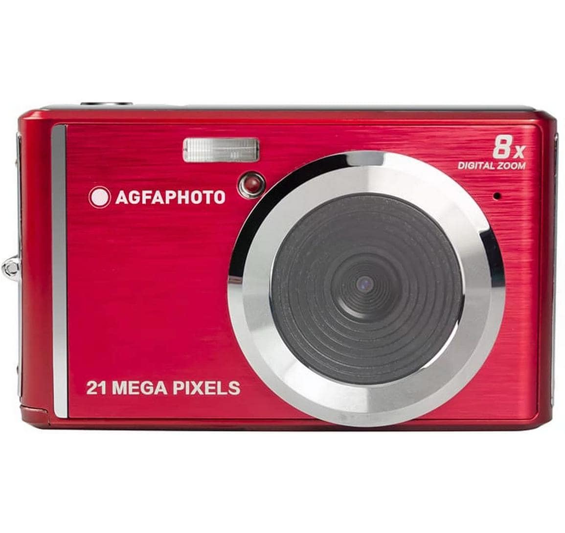 Agfa Fotokamera Realishot DC5200 Rot