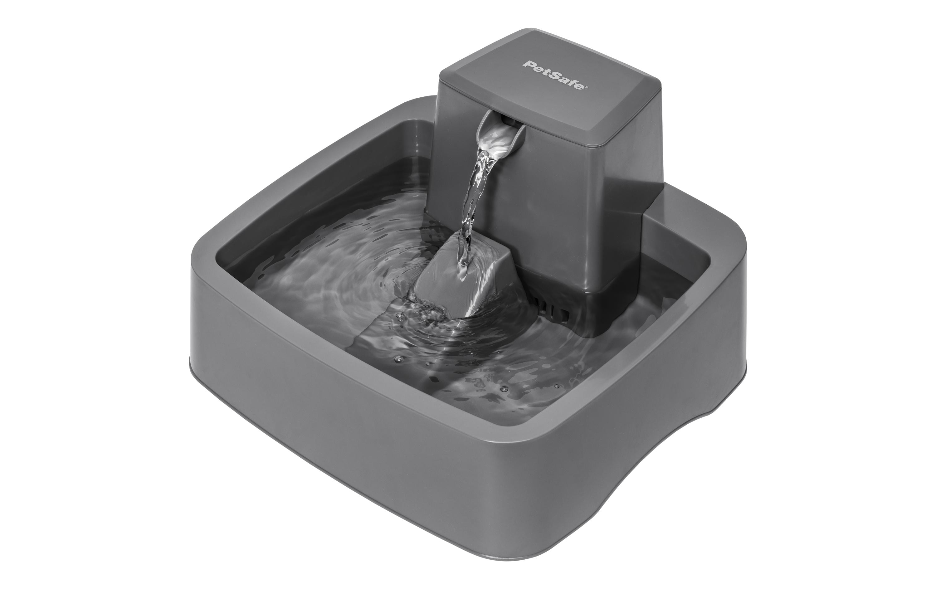 PetSafe Wasserautomat Drinkwell Trinkbrunnen PET, 3.7 l