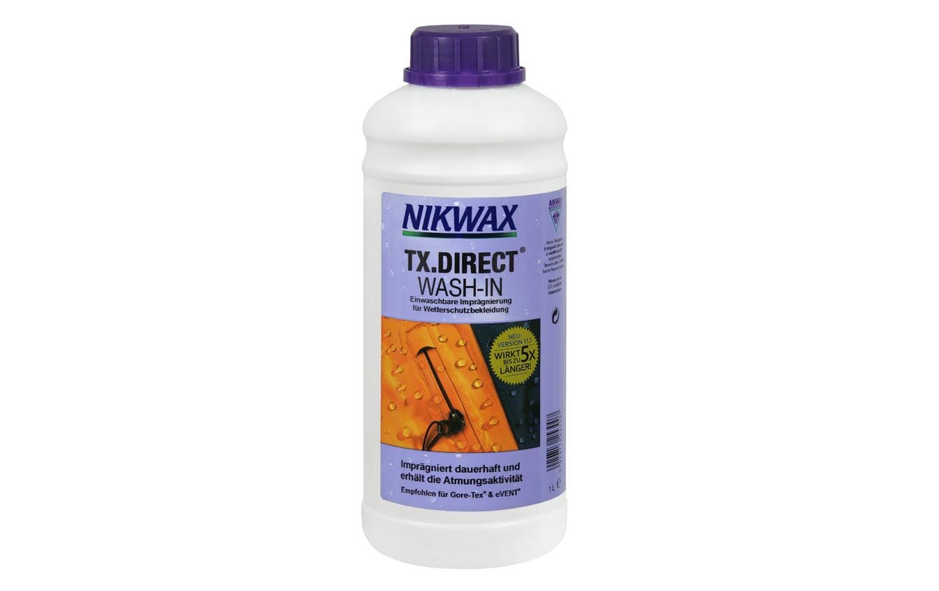 NIKWAX Imprägnierung TX.Direct Wash-In 1 l