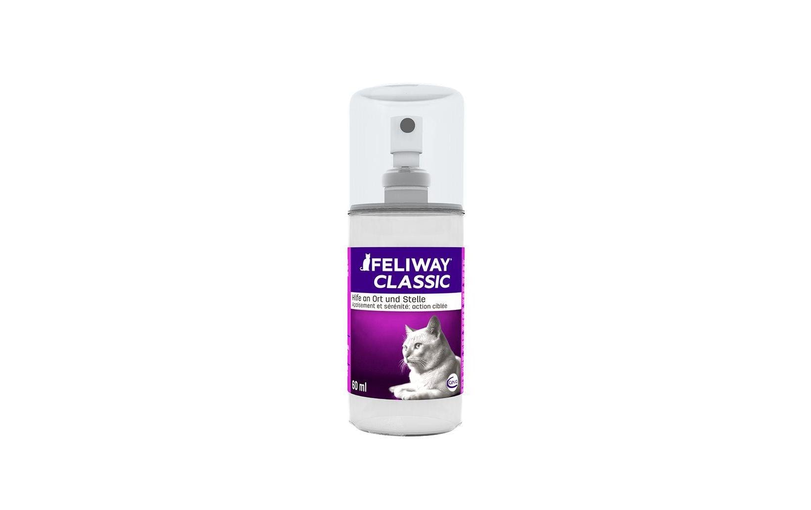 Feliway Wohlbefinden Classic Spray, 60 ml