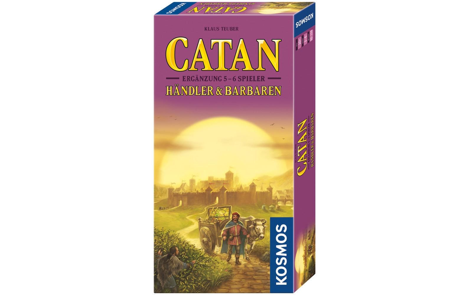 Kosmos Familienspiel Catan: Händler & Barbaren 5-6