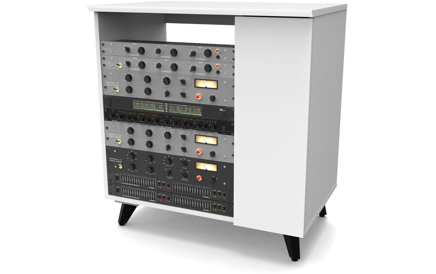 Glorious Erweiterung Modular Side Rack – Weiss