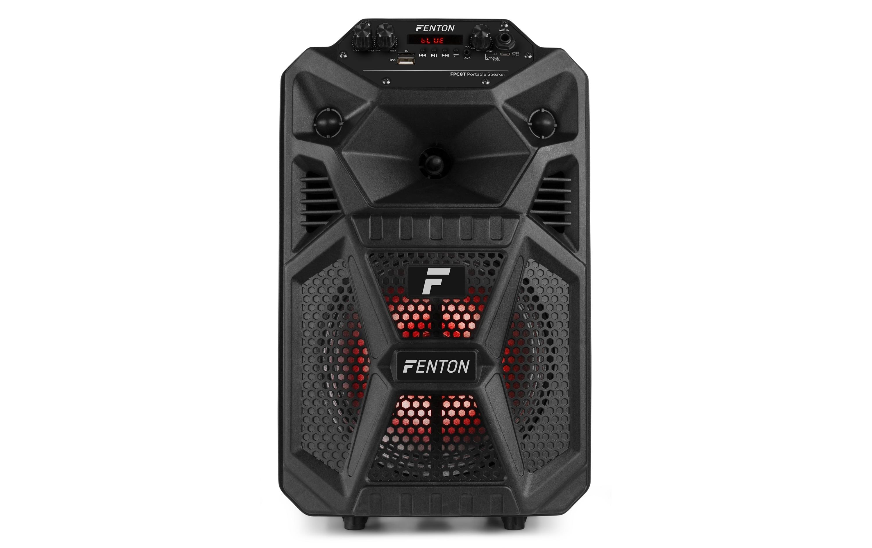 Fenton PA-System FPC8T Party Speaker