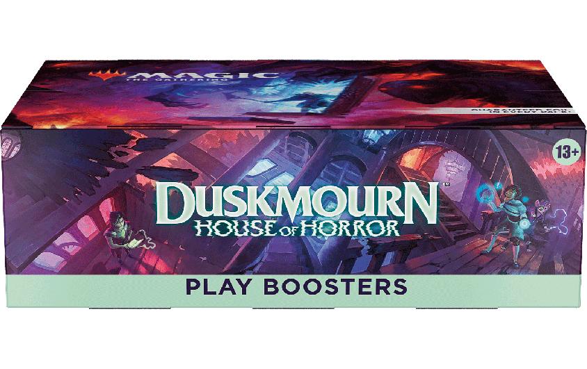 Magic: The Gathering Duskmourn: House of Horror Play-Booster Display -EN-