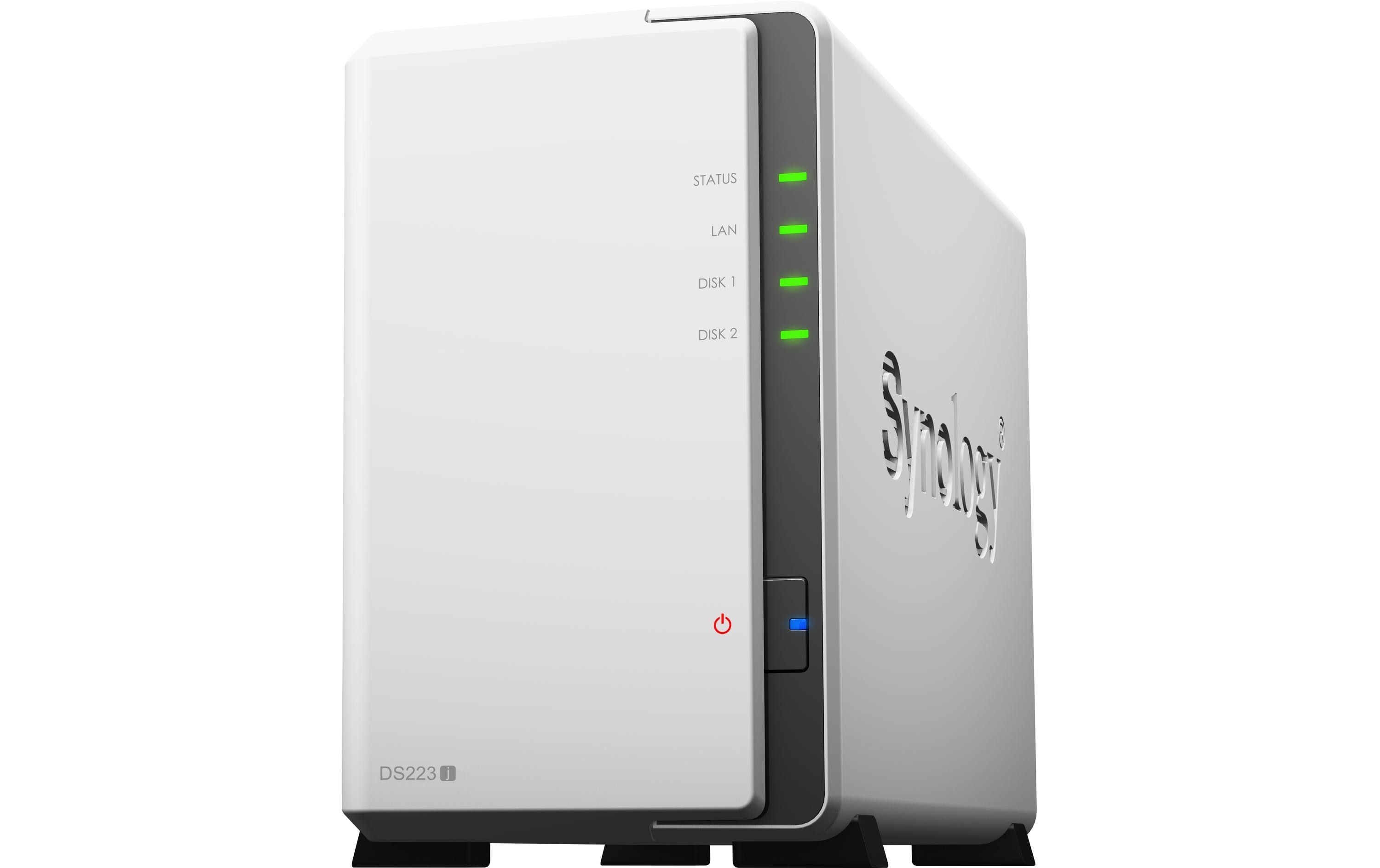 Synology NAS DS223j 2-bay