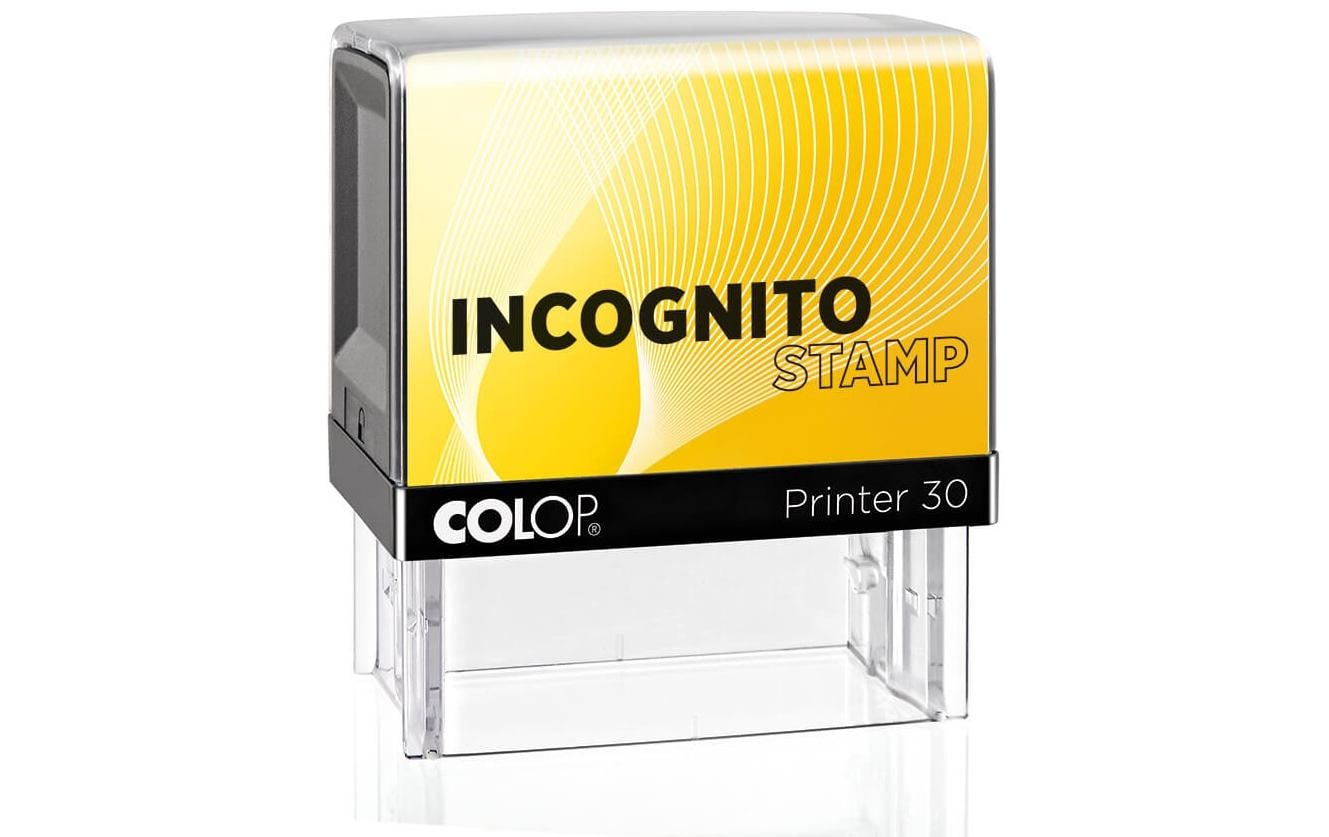 Colop Stempel Incognito 30 Schwarz