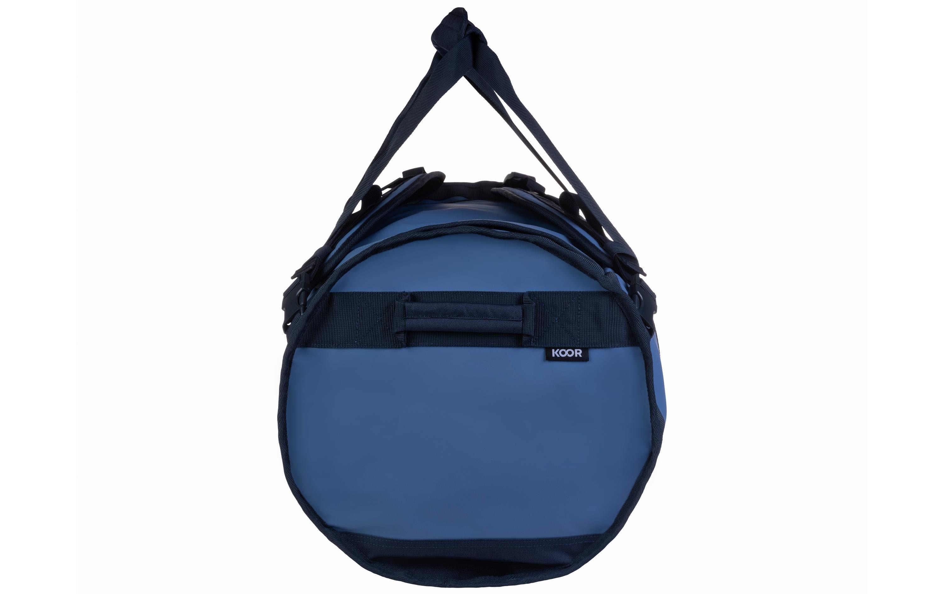 KOOR Duffle Bag Sooma 50 l, Blau