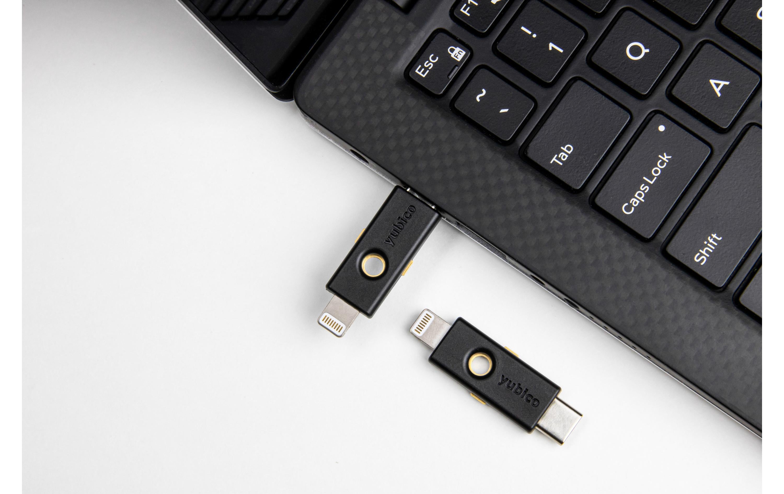 Yubico YubiKey 5Ci USB-C, Lightning, 1 Stück