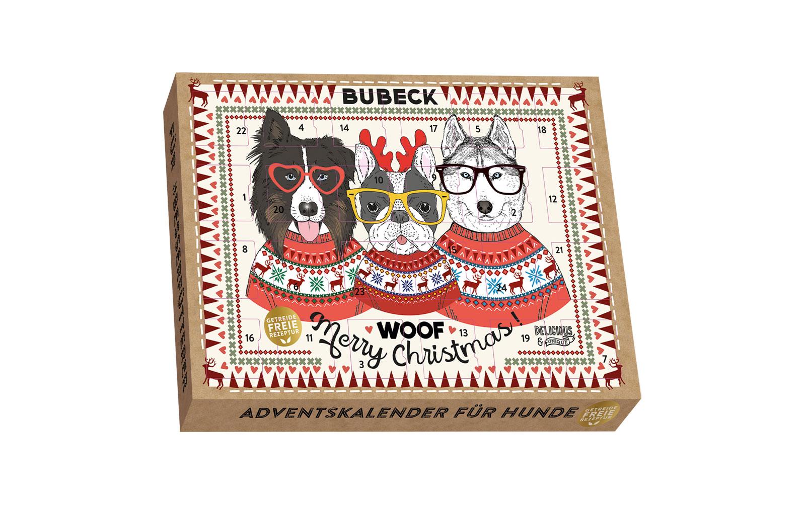 Bubeck Adventskalender Hipster 175 g